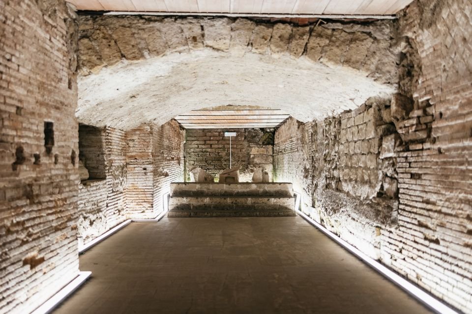 Au départ de Naples : visite d'une journée des ruines de Pompéi et du Vésuve