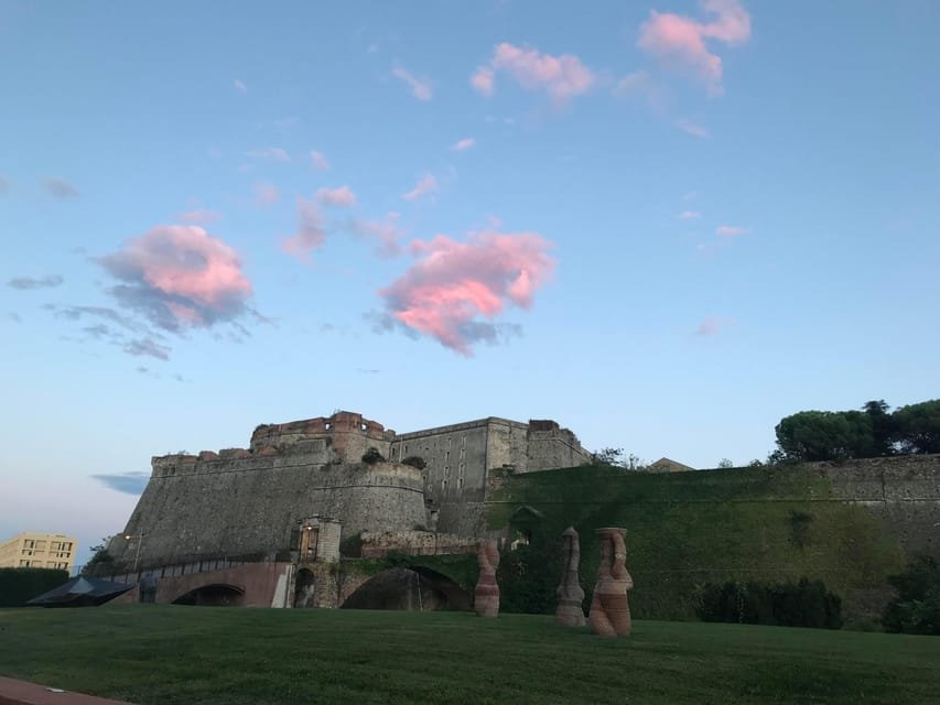 Visita alla Fortezza del Priamàr