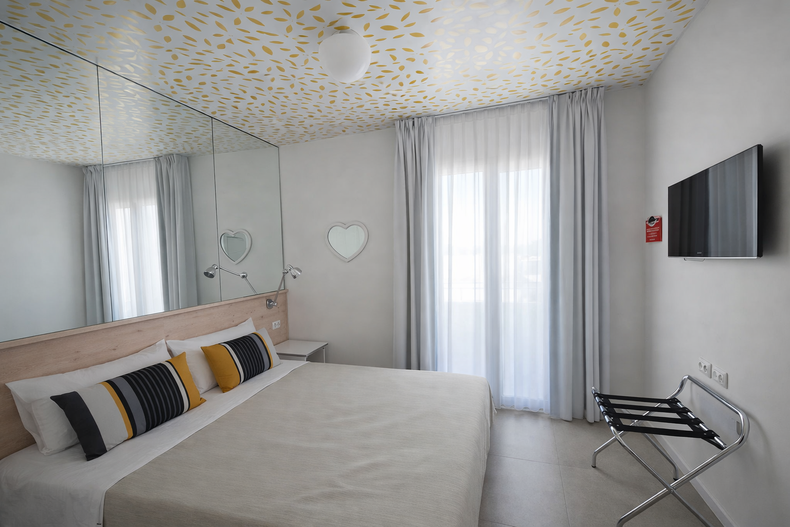 Vista principale della struttura