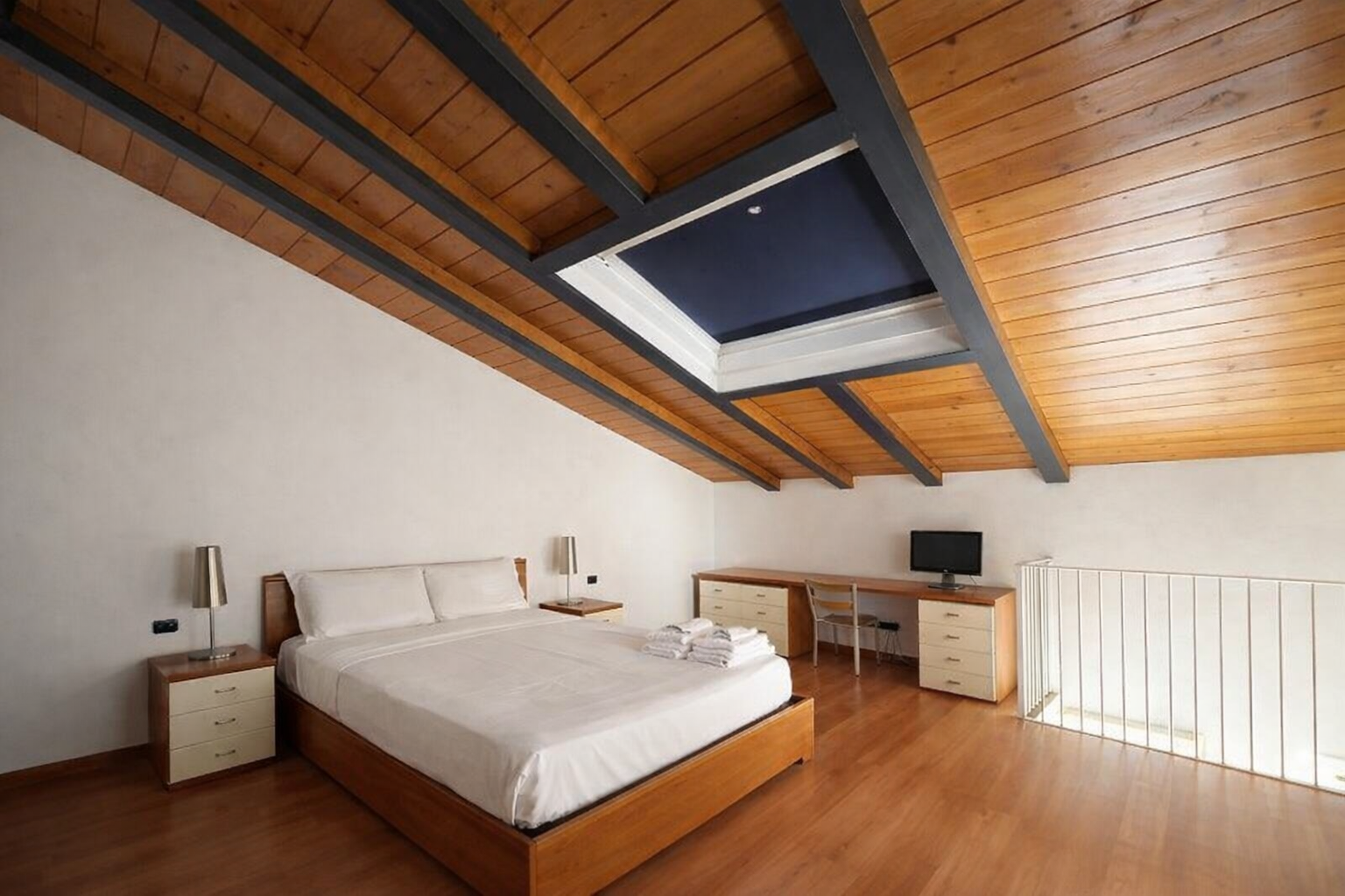 Vista principale della struttura