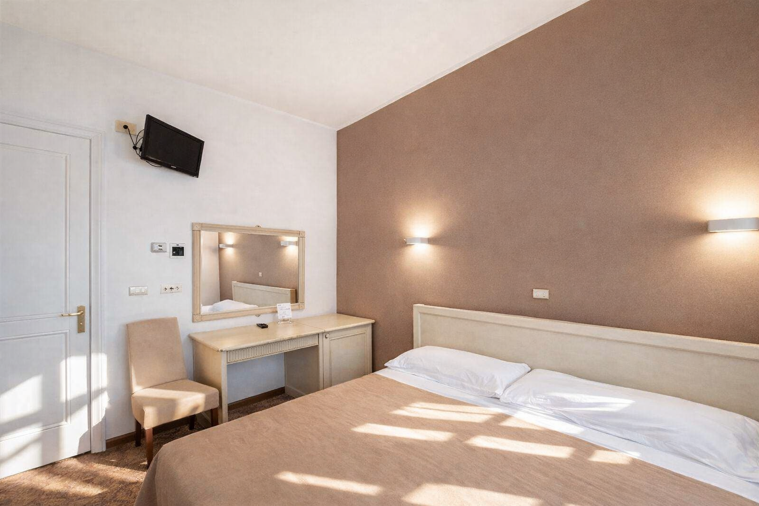 Vista principale della struttura