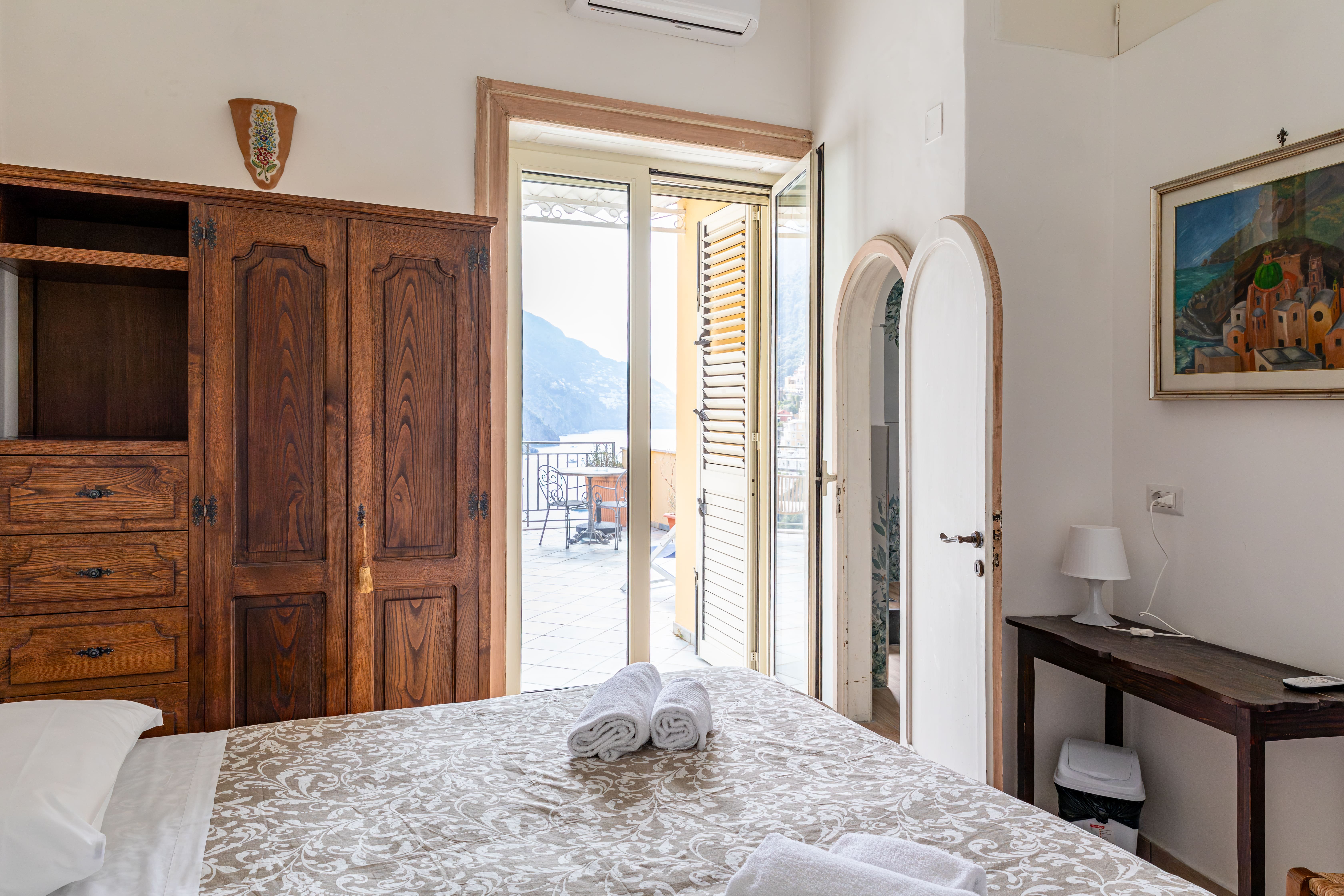 Double Room with Terrace