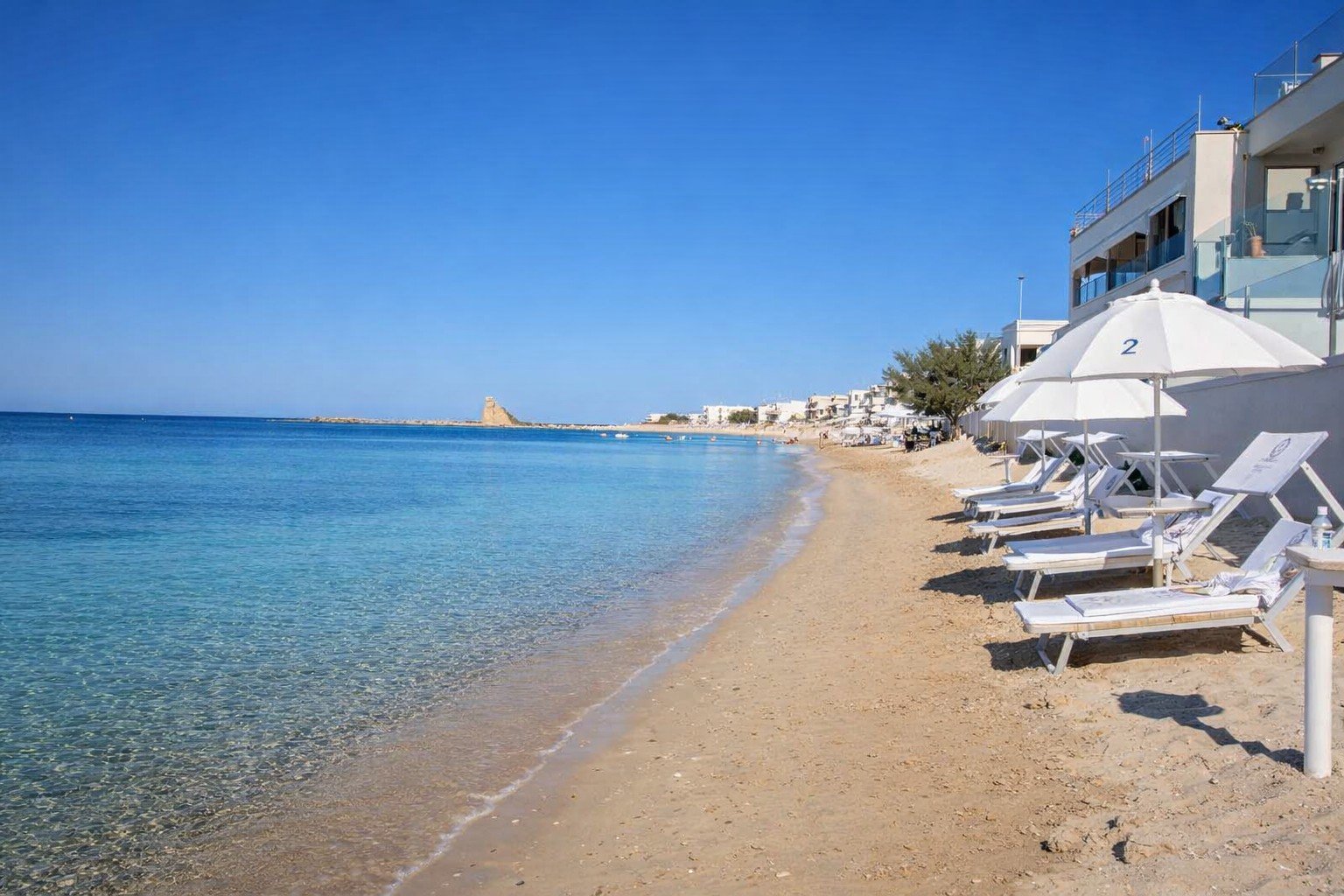 Vista principale della struttura