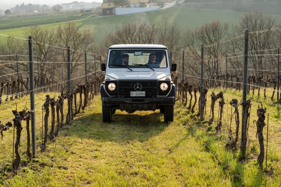 Tour in Jeep nei vigneti