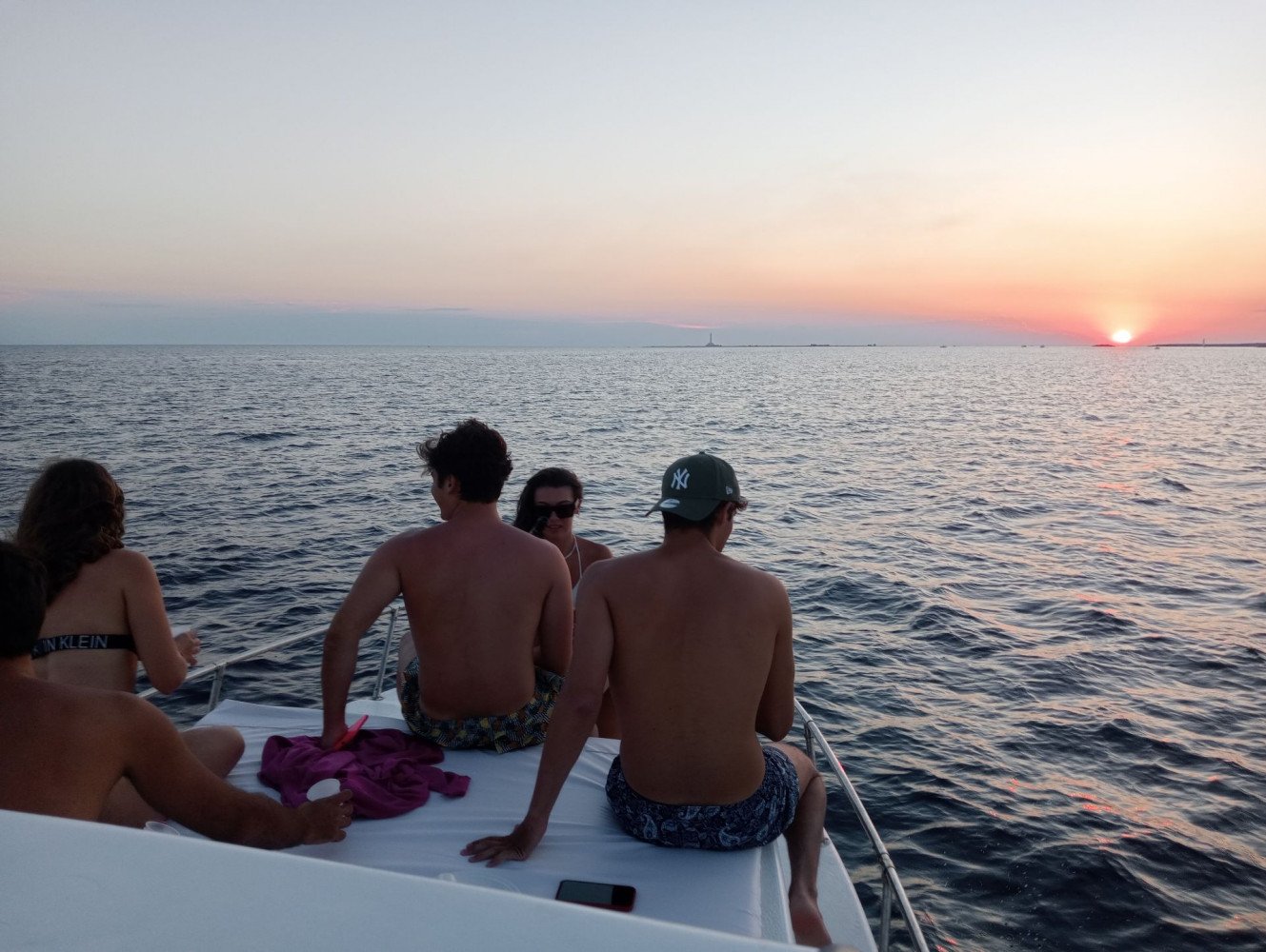 Escursione in barca con aperitivo