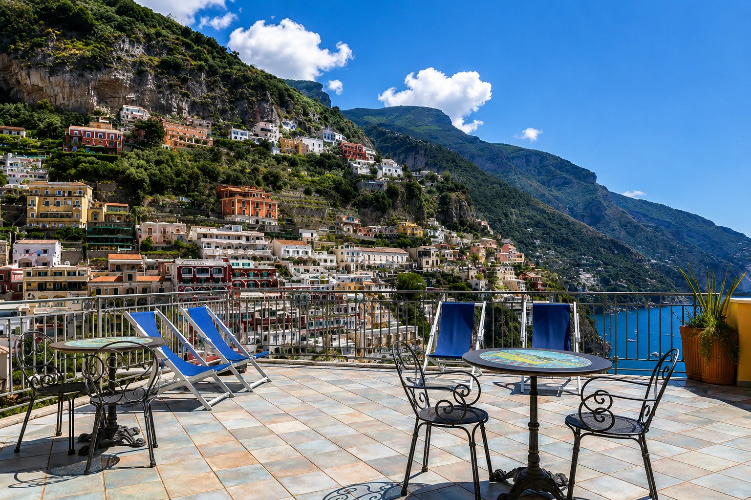 Hotiday Positano Sea View — Positano