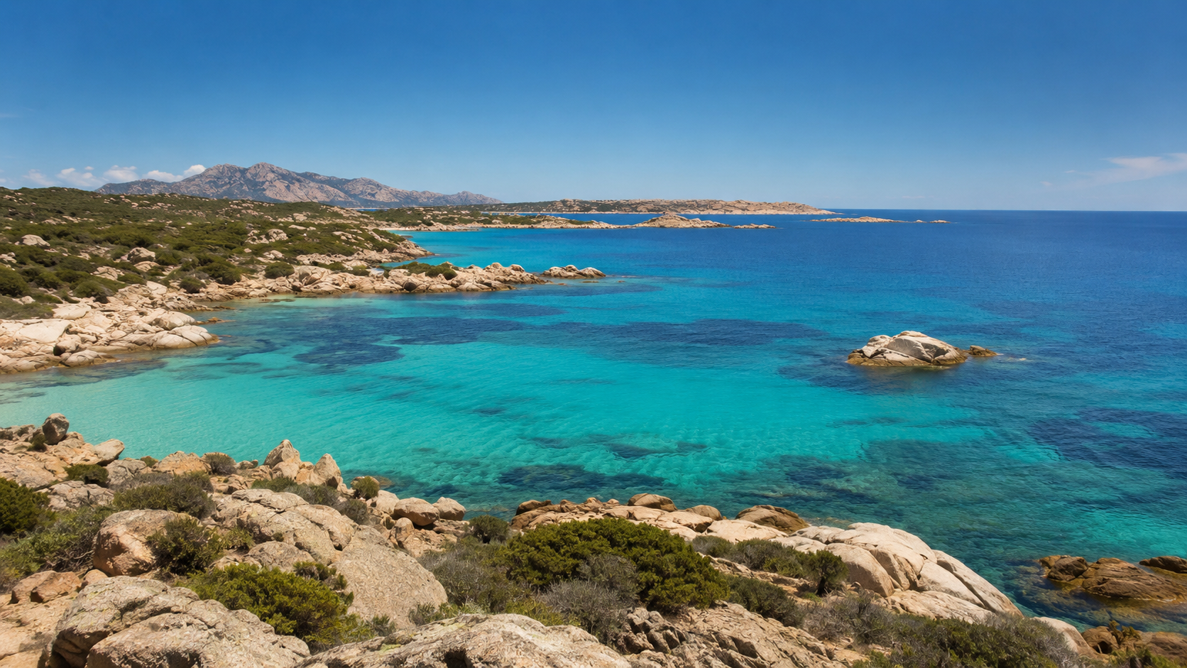 sardegna vista mare