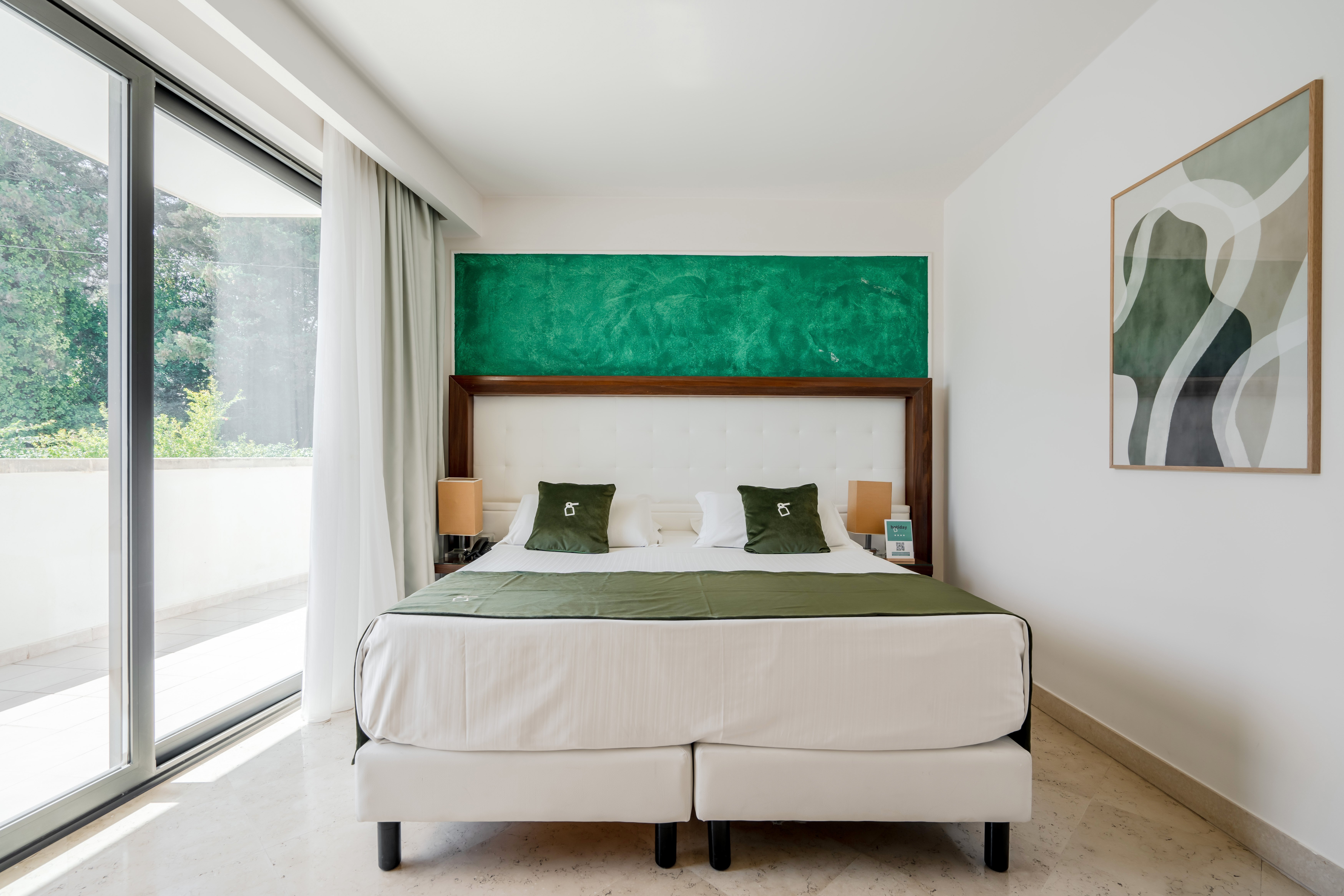 Camera Standard Matrimoniale con Balcone