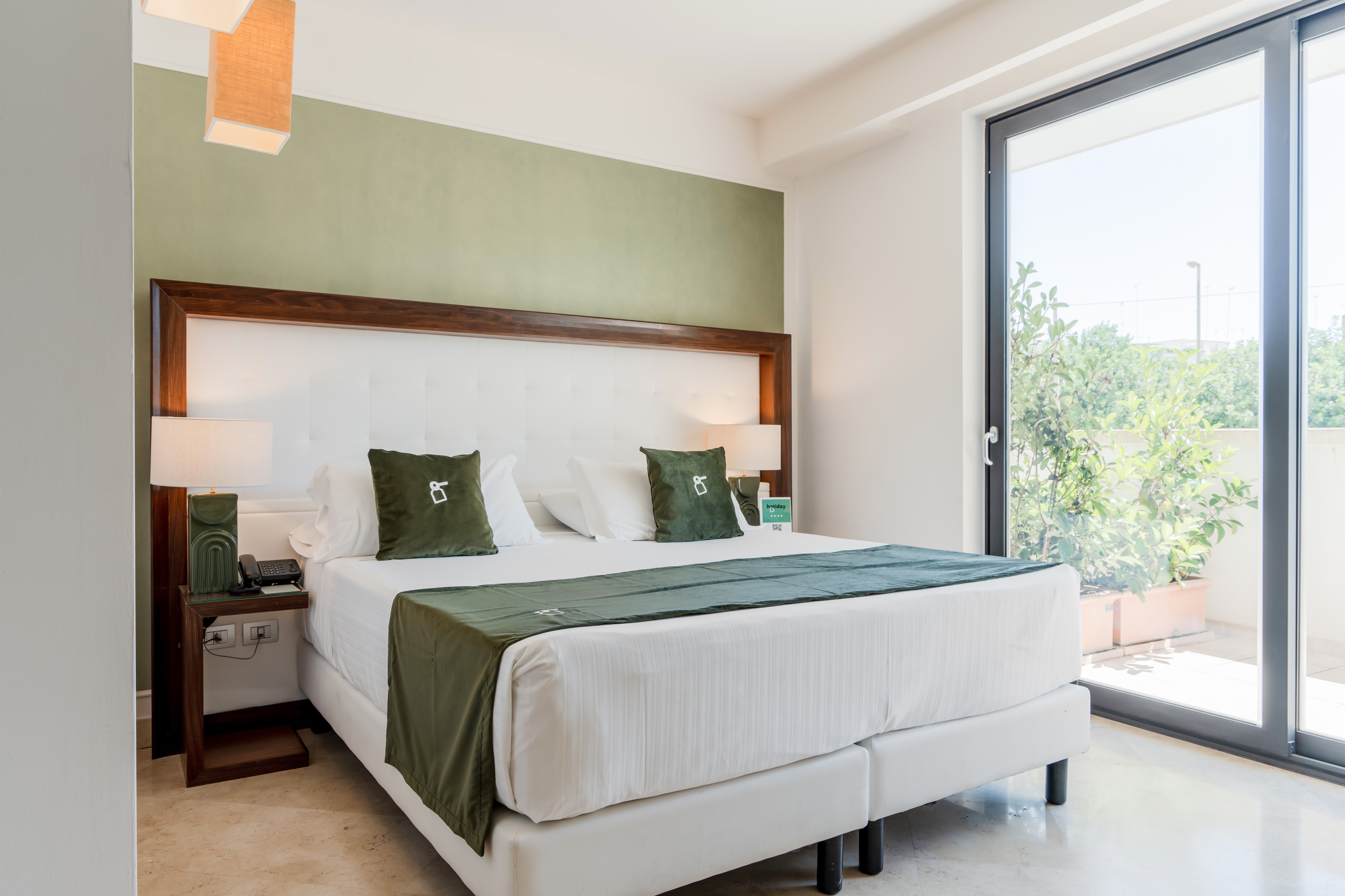 Camera Doppia con Terzo Letto