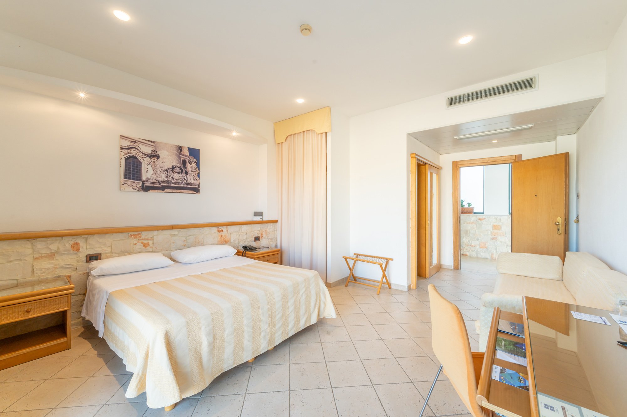 Camera Quadrupla Comfort