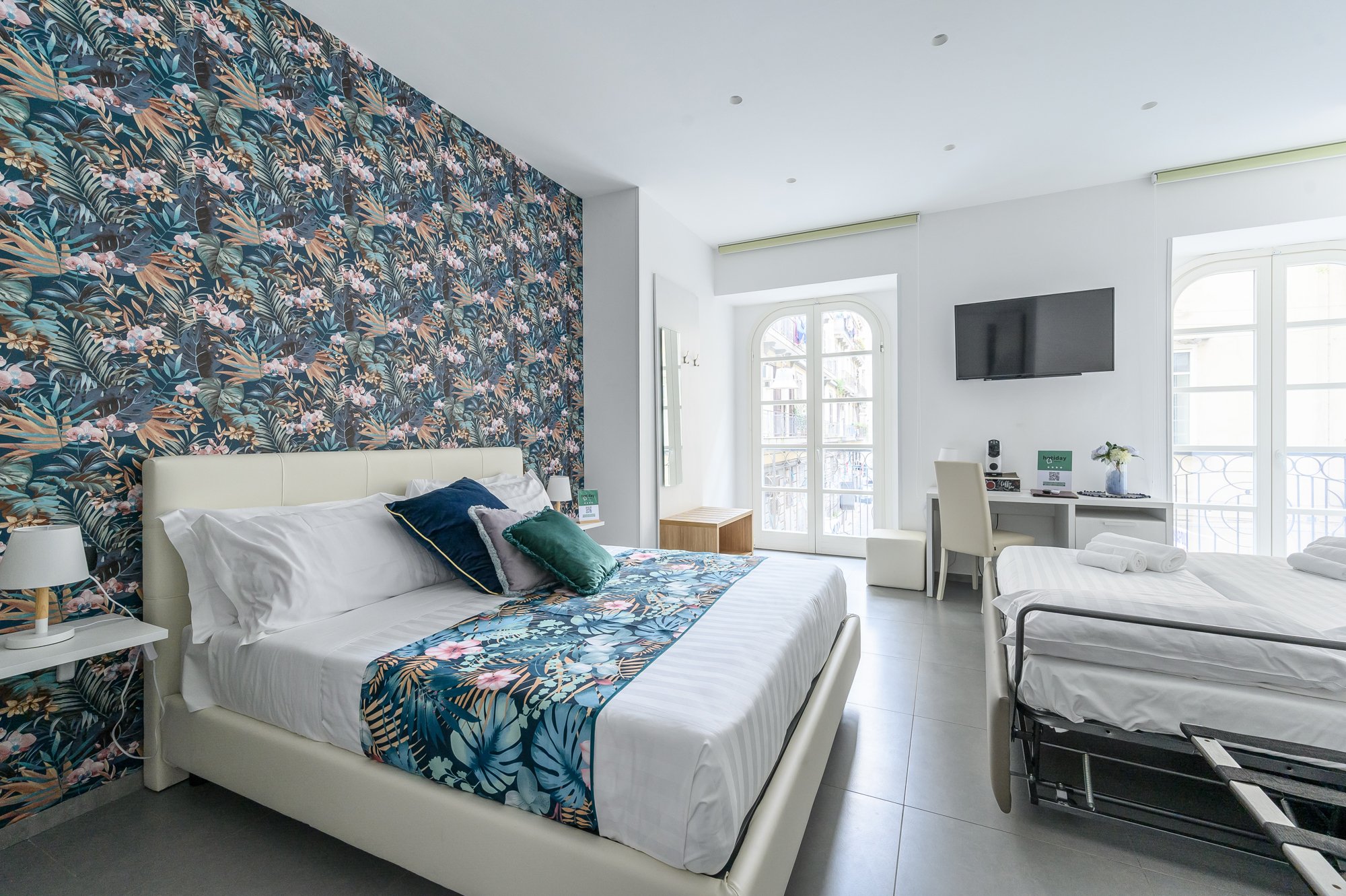 Camera Quadrupla Comfort