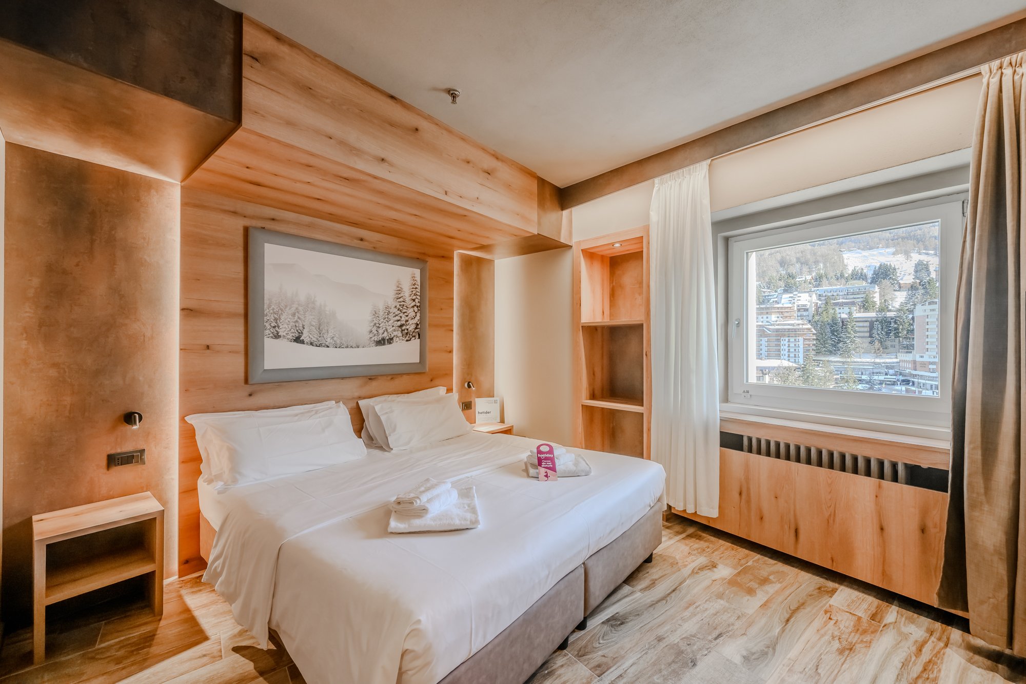 Camera Doppia con Vista Montagna