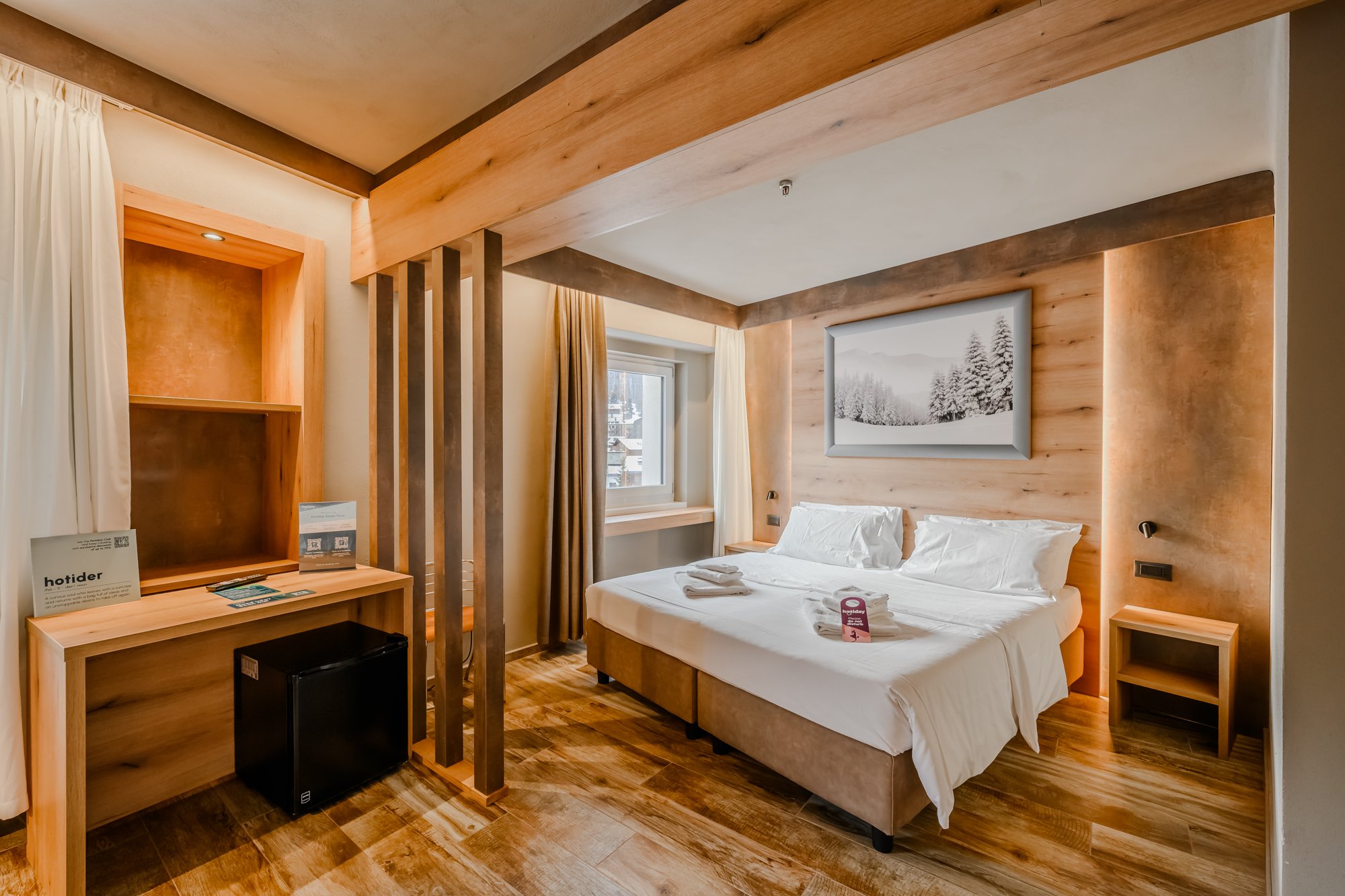 Camera Tripla con Vista Montagna