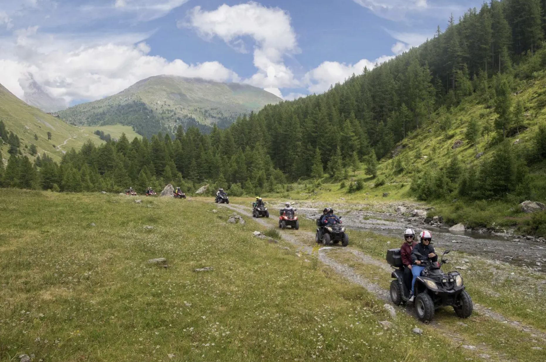 Escursione in quad alla scoperta dell'Alta Val di Susa