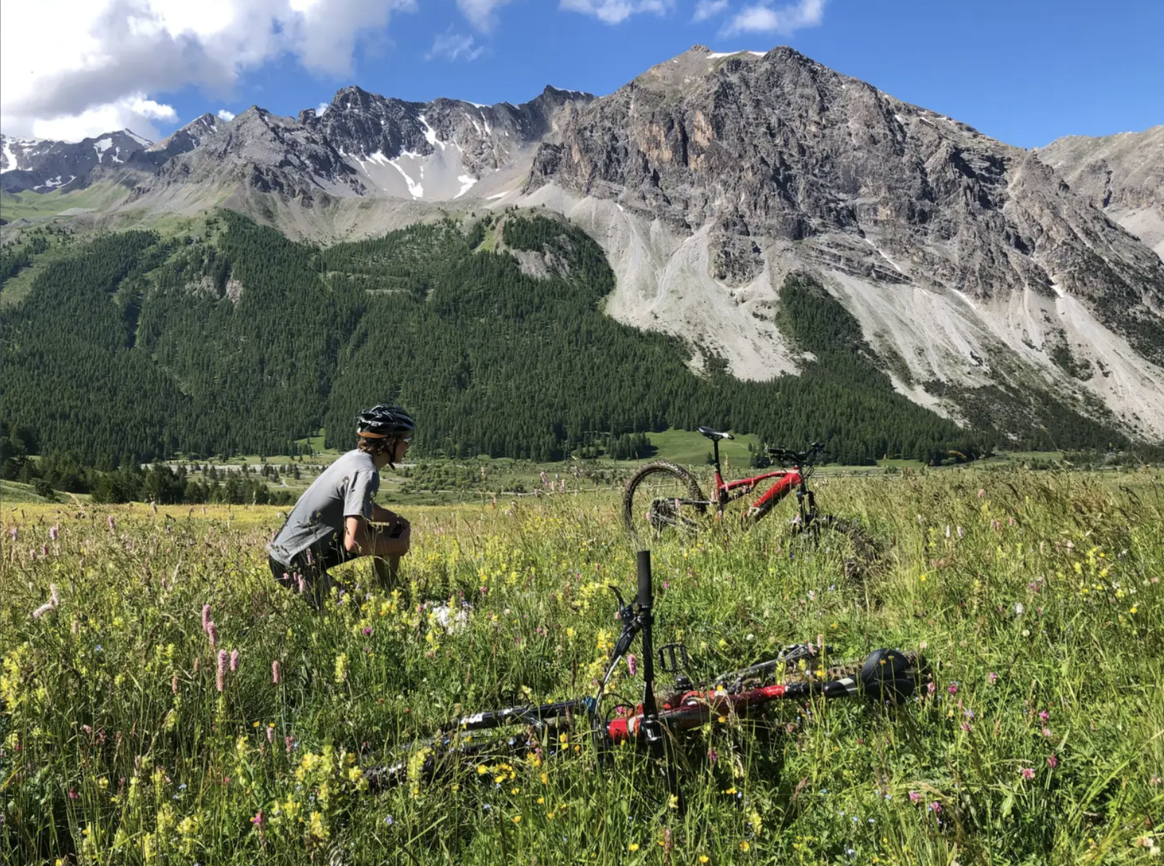 Noleggio e-bike a Claviere in Alta Val di Susa