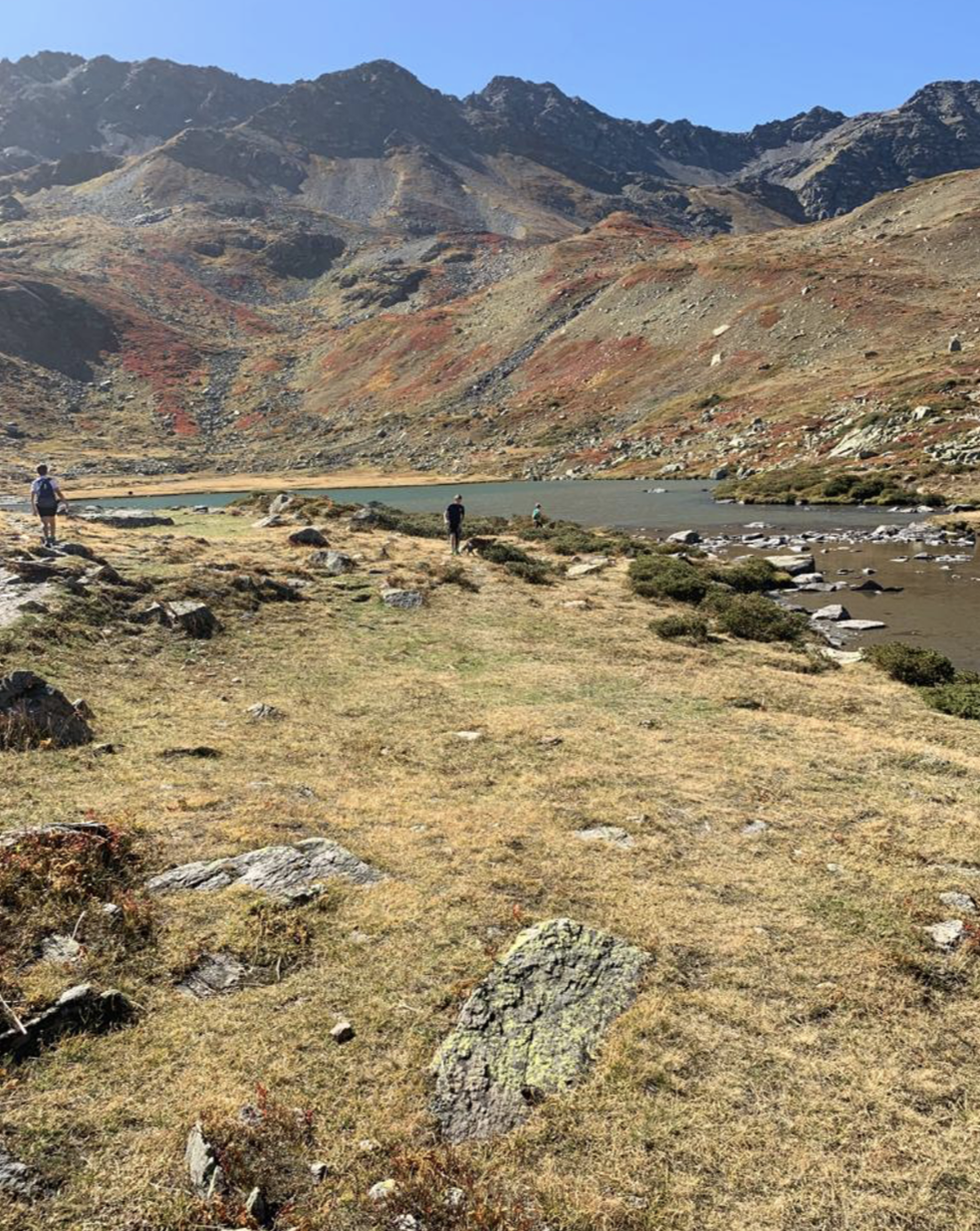 Trekking tour al Lago Lavoir tra Francia e Italia