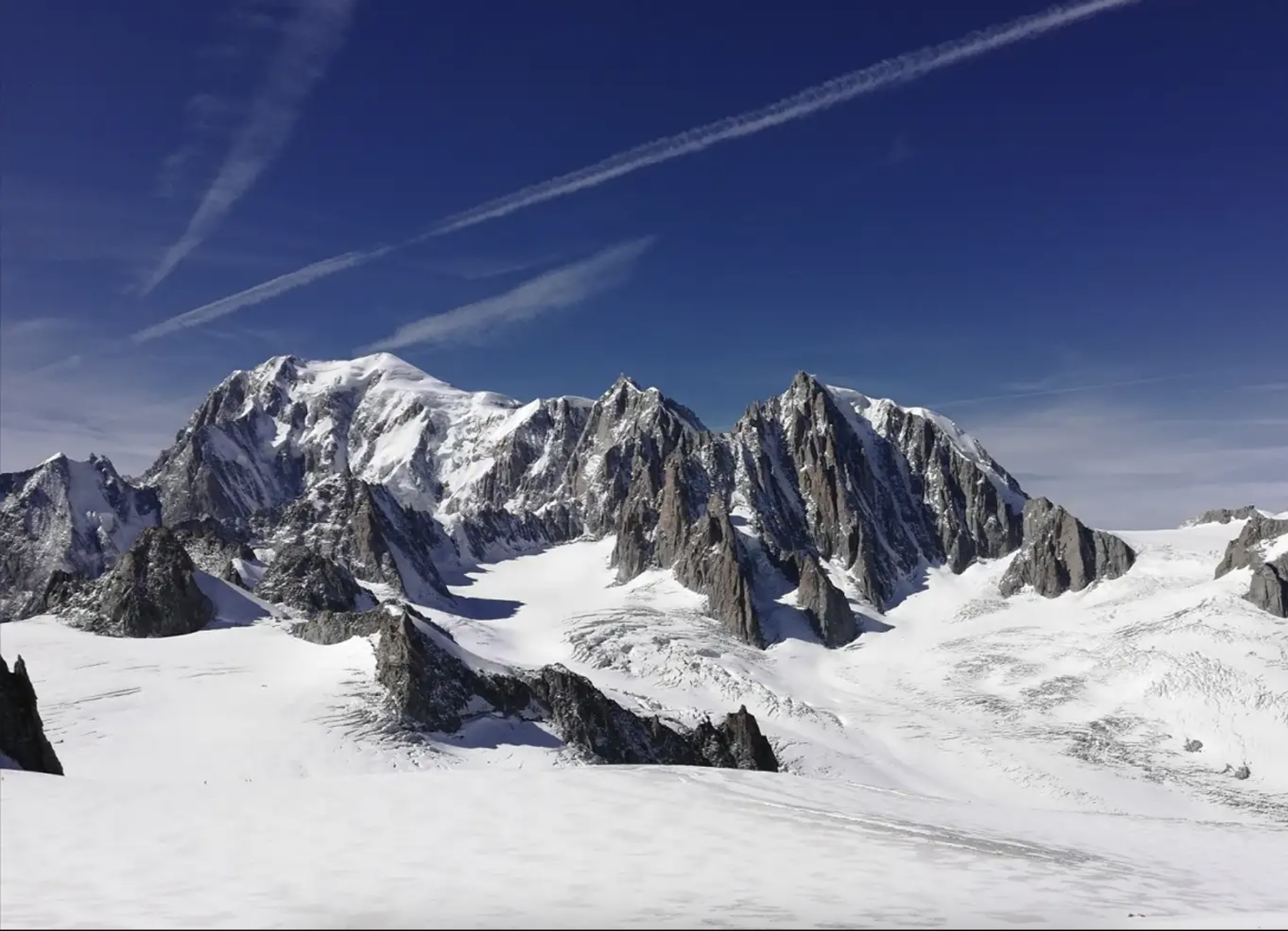 Escursione sui ghiacciai