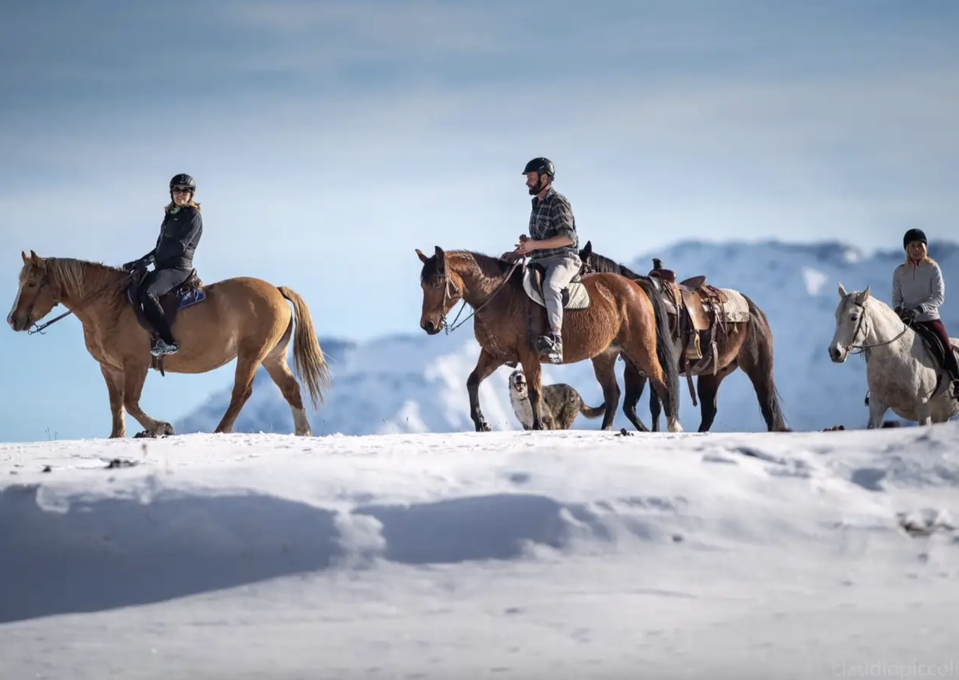 Escursione a cavallo