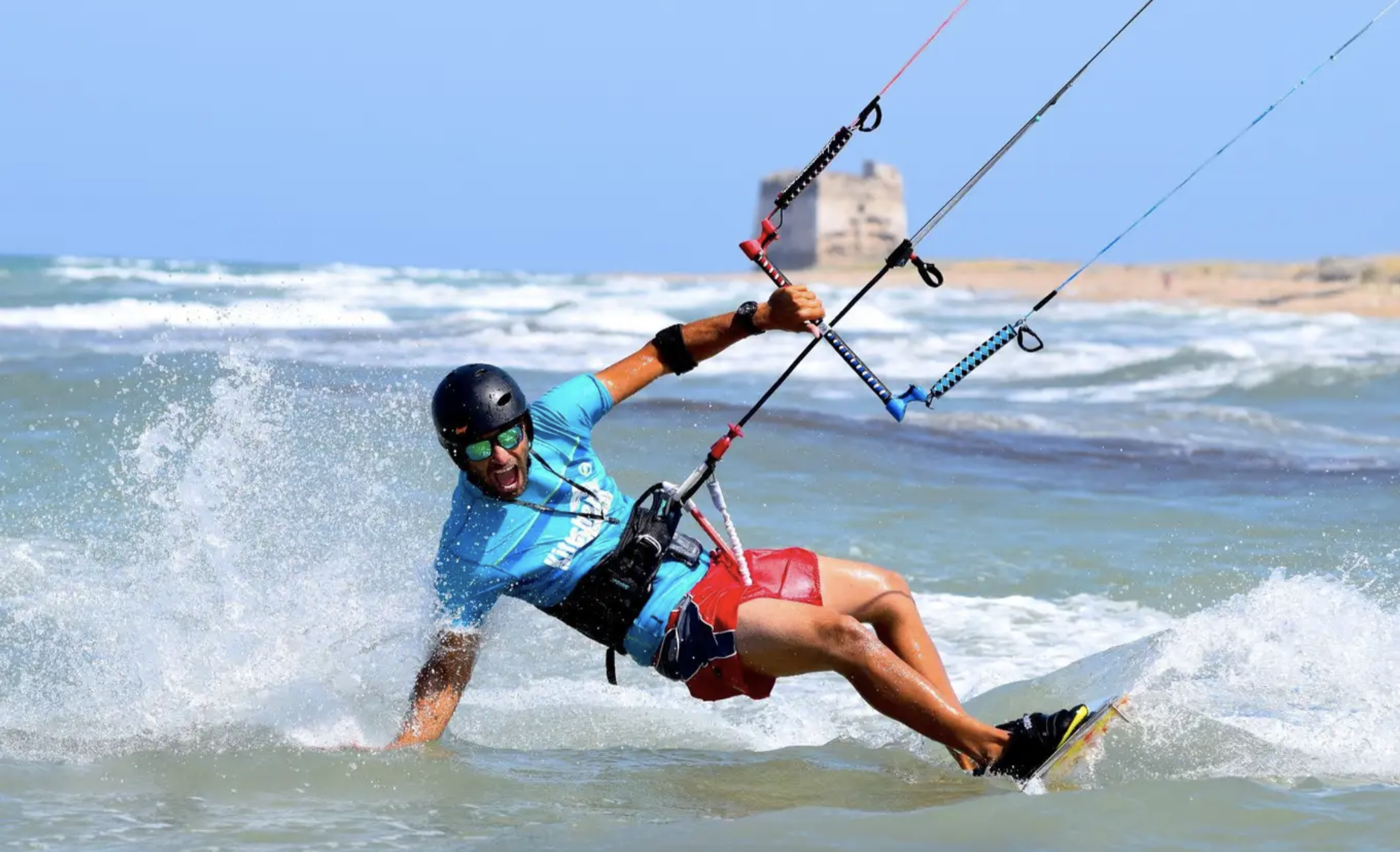 Clases de kitesurf