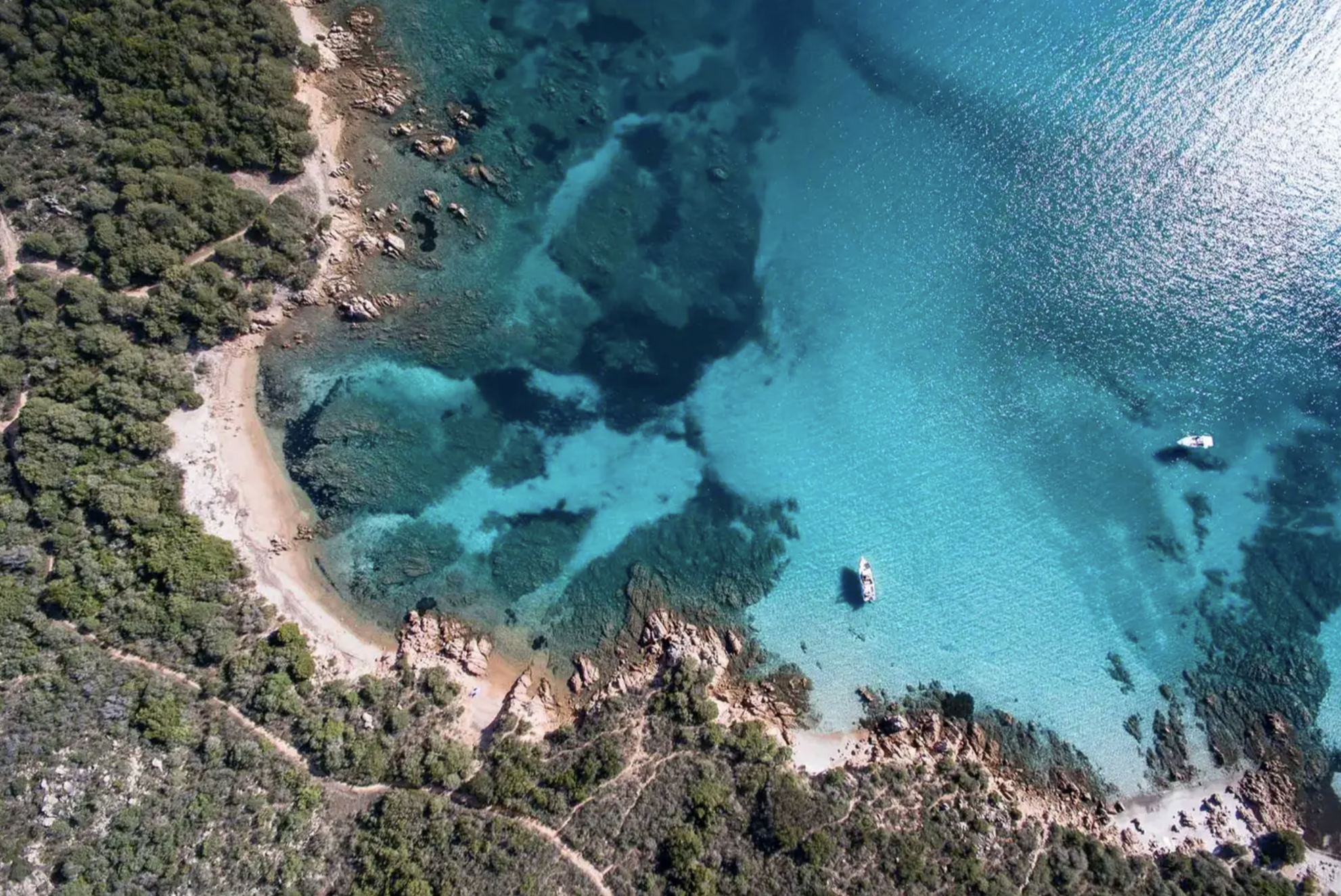 Excursión en lancha neumática por el Golfo de Orosei