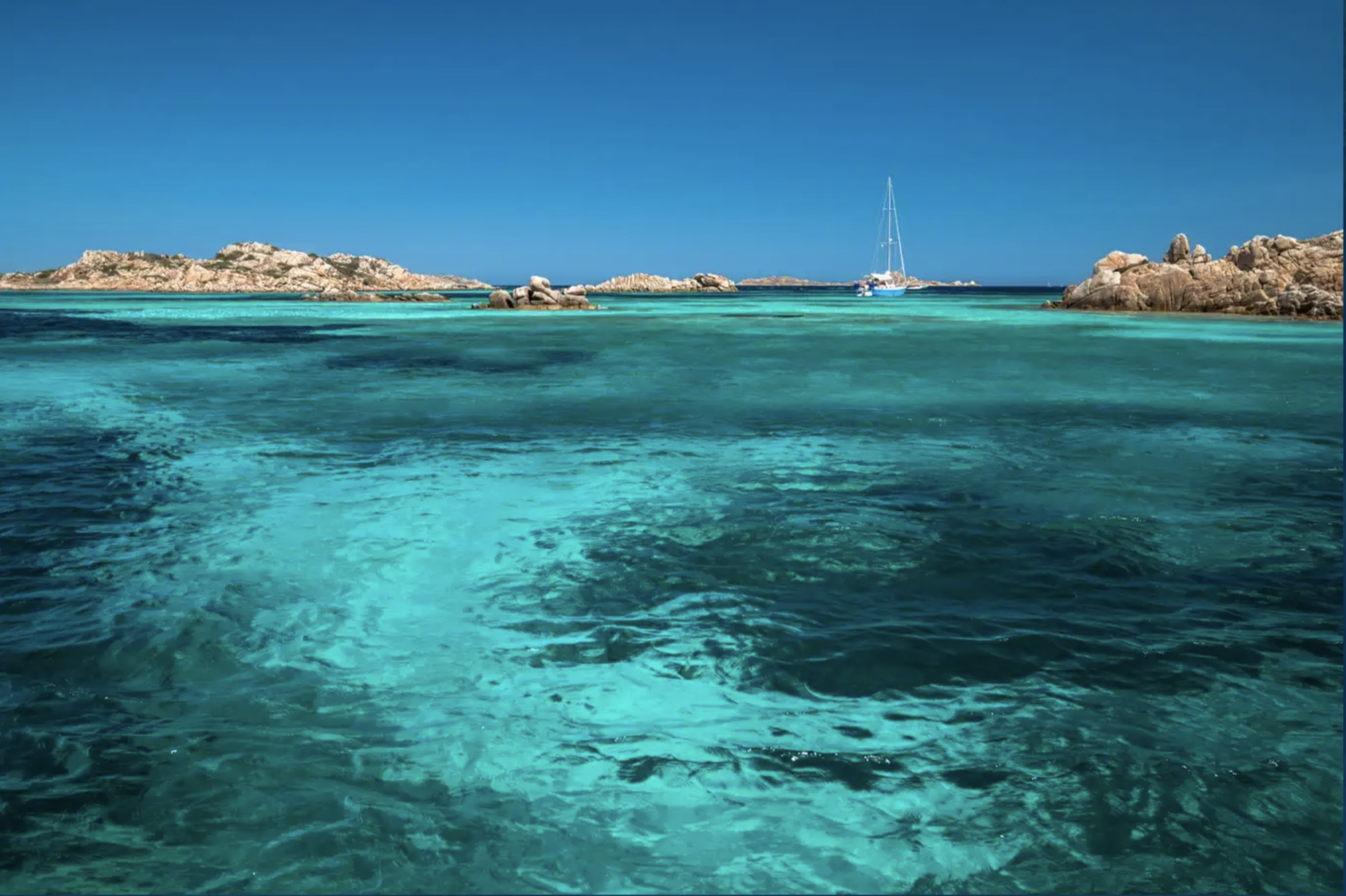 Snorkeling tour all'Arcipelago della Maddalena