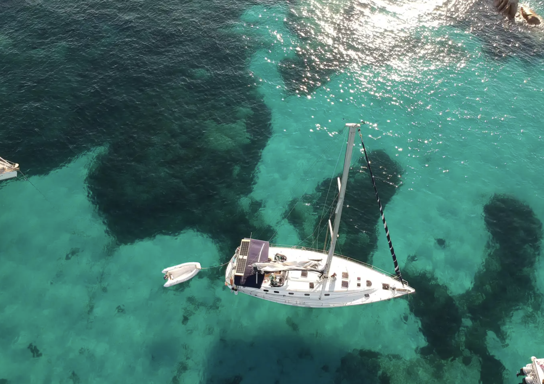 Escursione in barca a vela nell'Arcipelago di La Maddalena