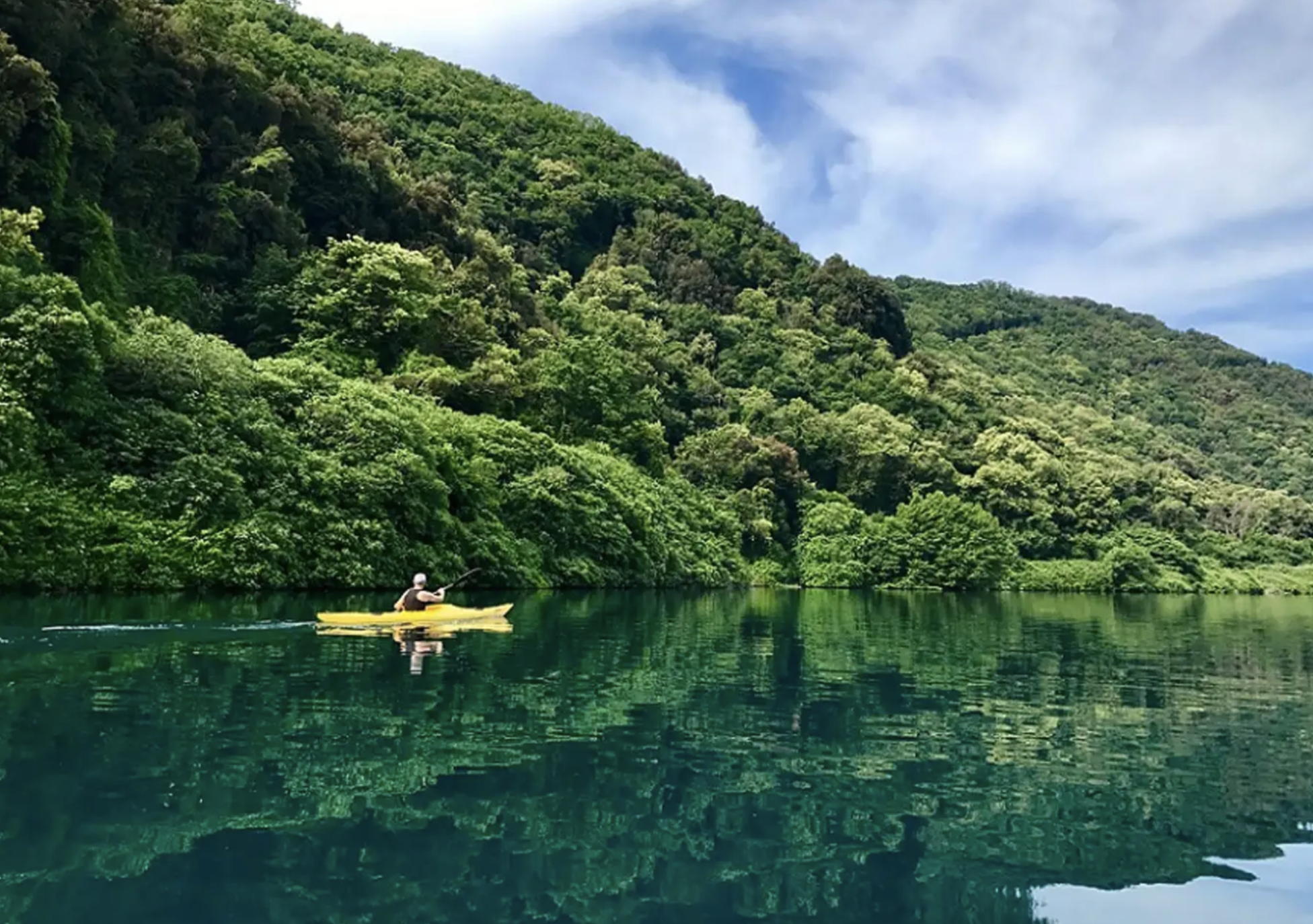 Kayak tour sul Lago di Castel Gandolfo