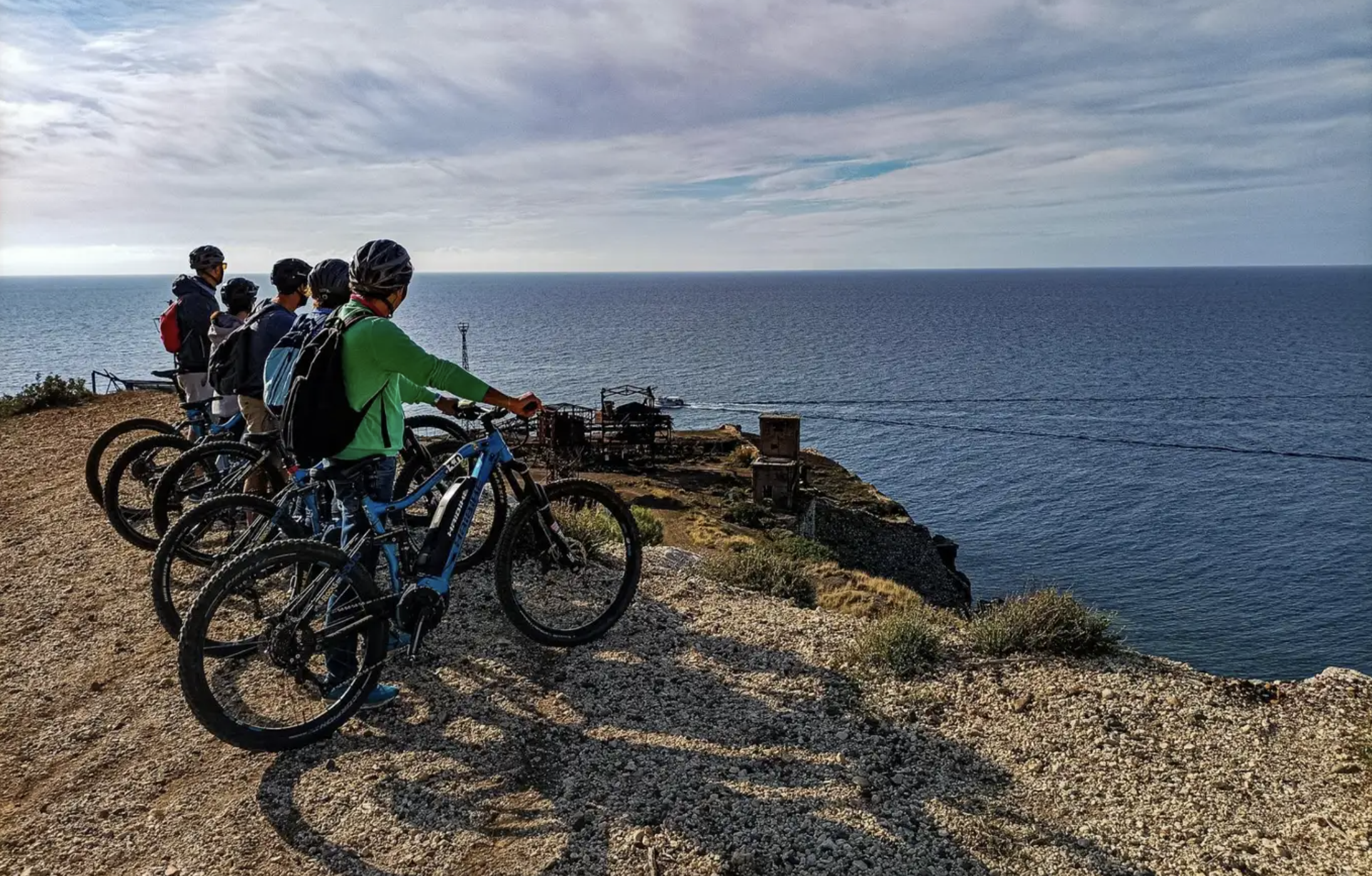 Tour in e-bike alle Miniere di Capoliveri