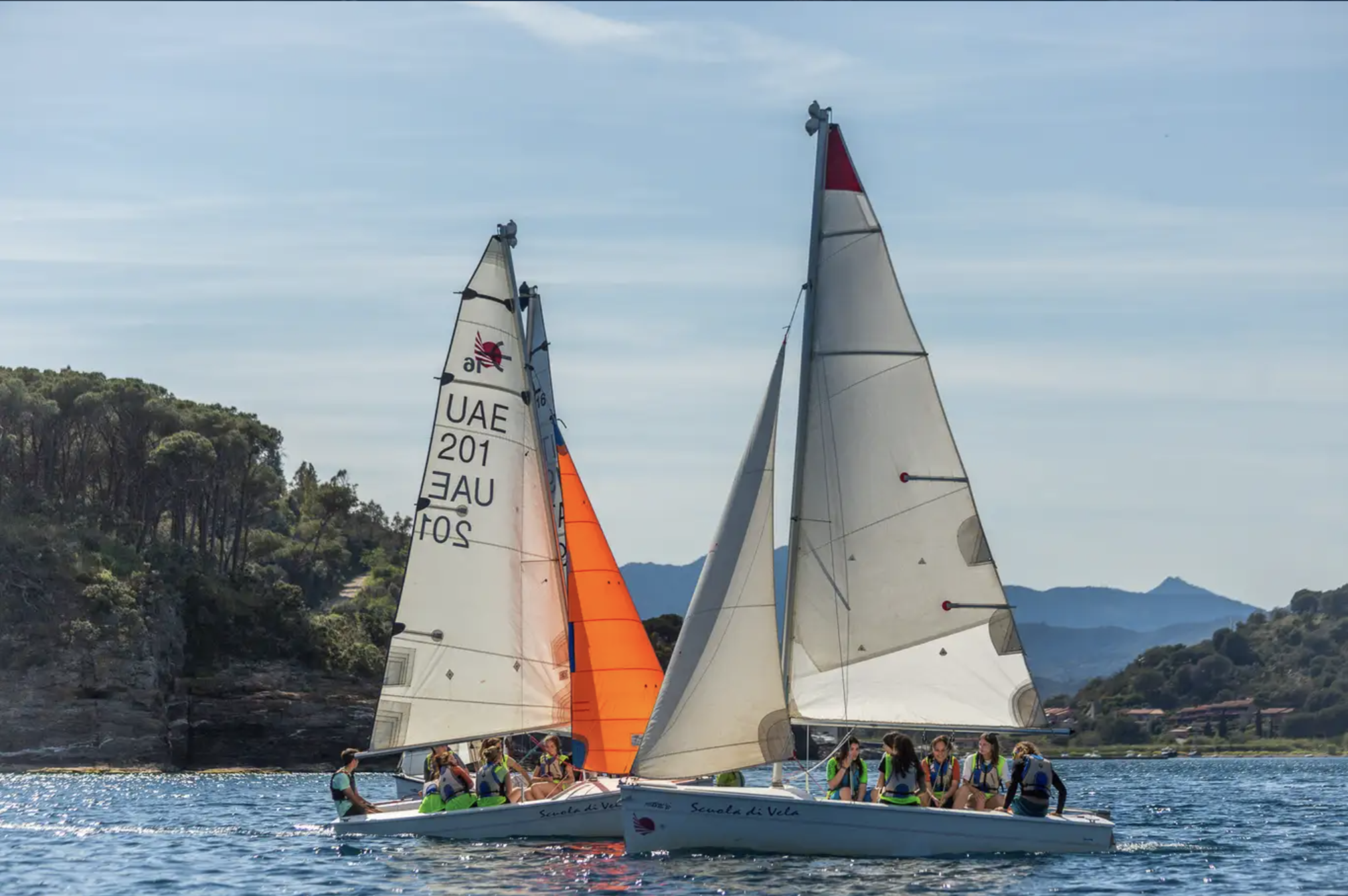 Lezione privata di vela