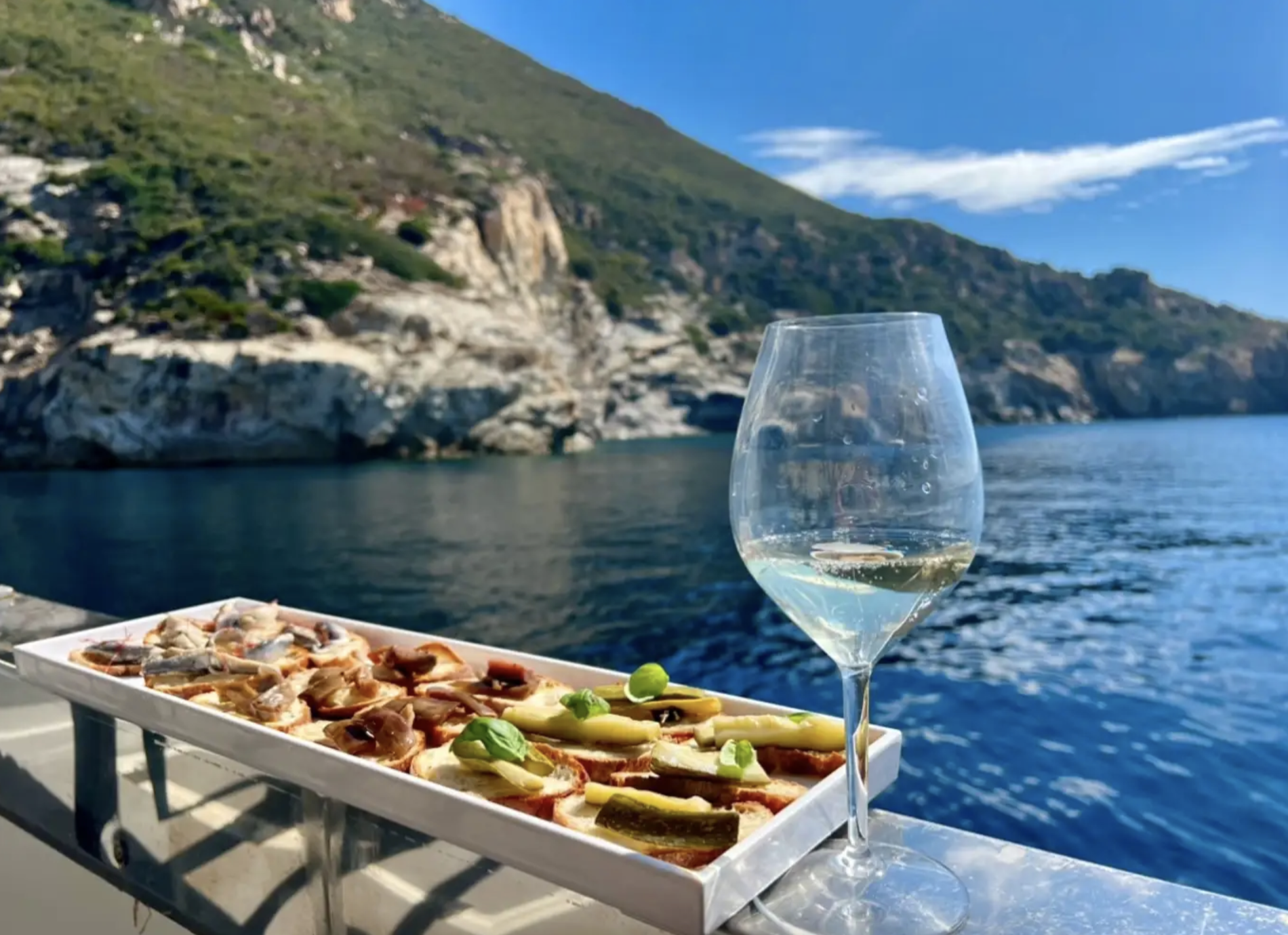 Esperienza di pesca all'Isola d'Elba con aperitivo