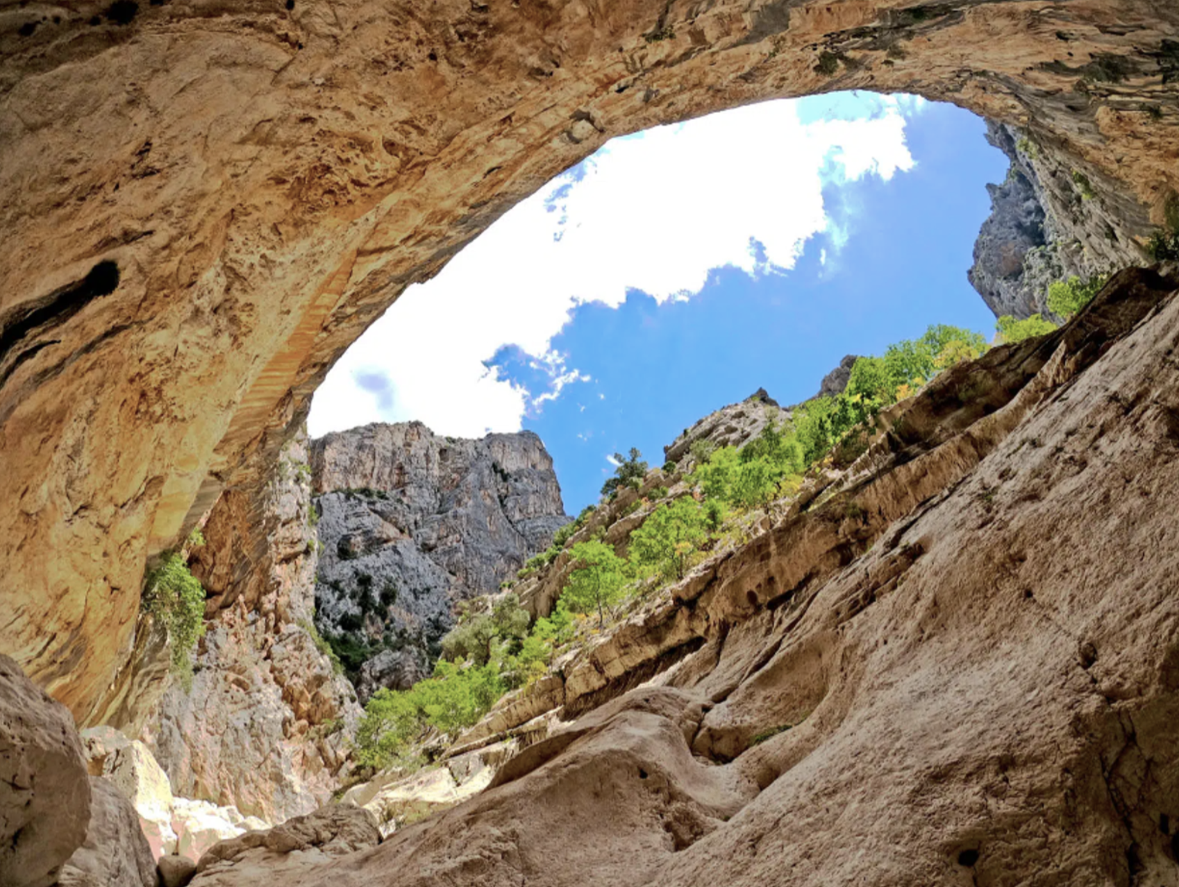 Excursión de senderismo al Cañón del Gorropu