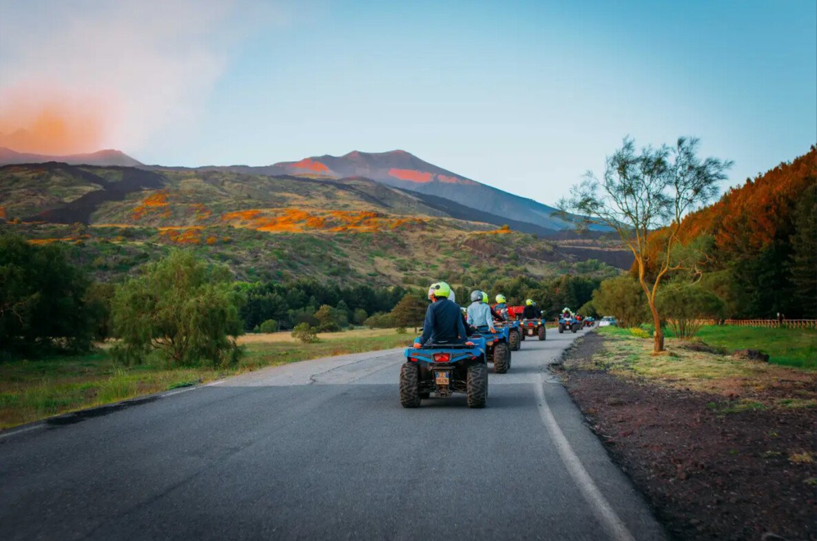 Excursions en VTT sur l'Etna