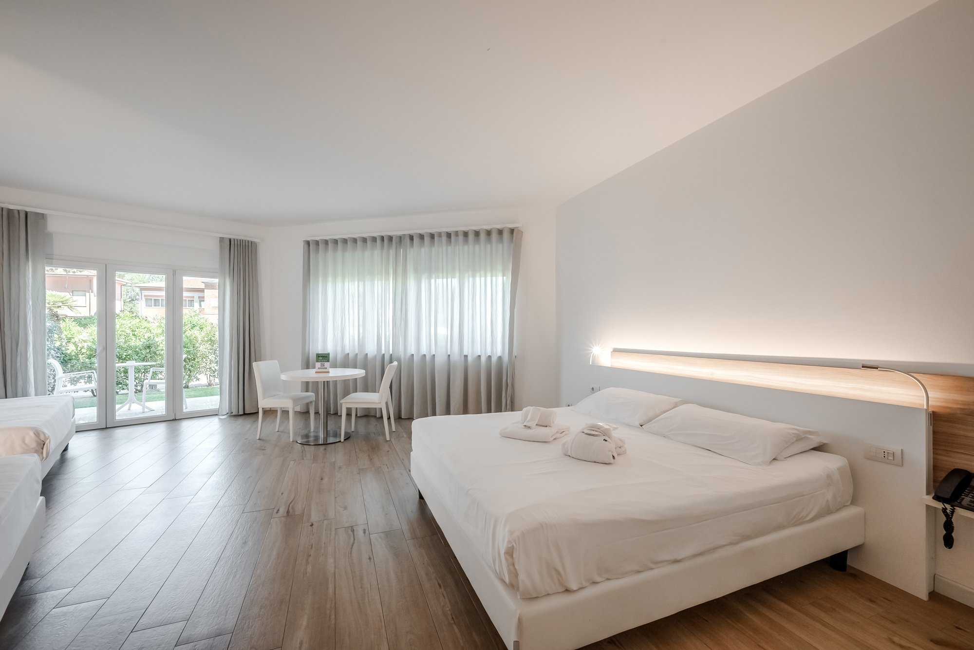 Camera Quadrupla Comfort