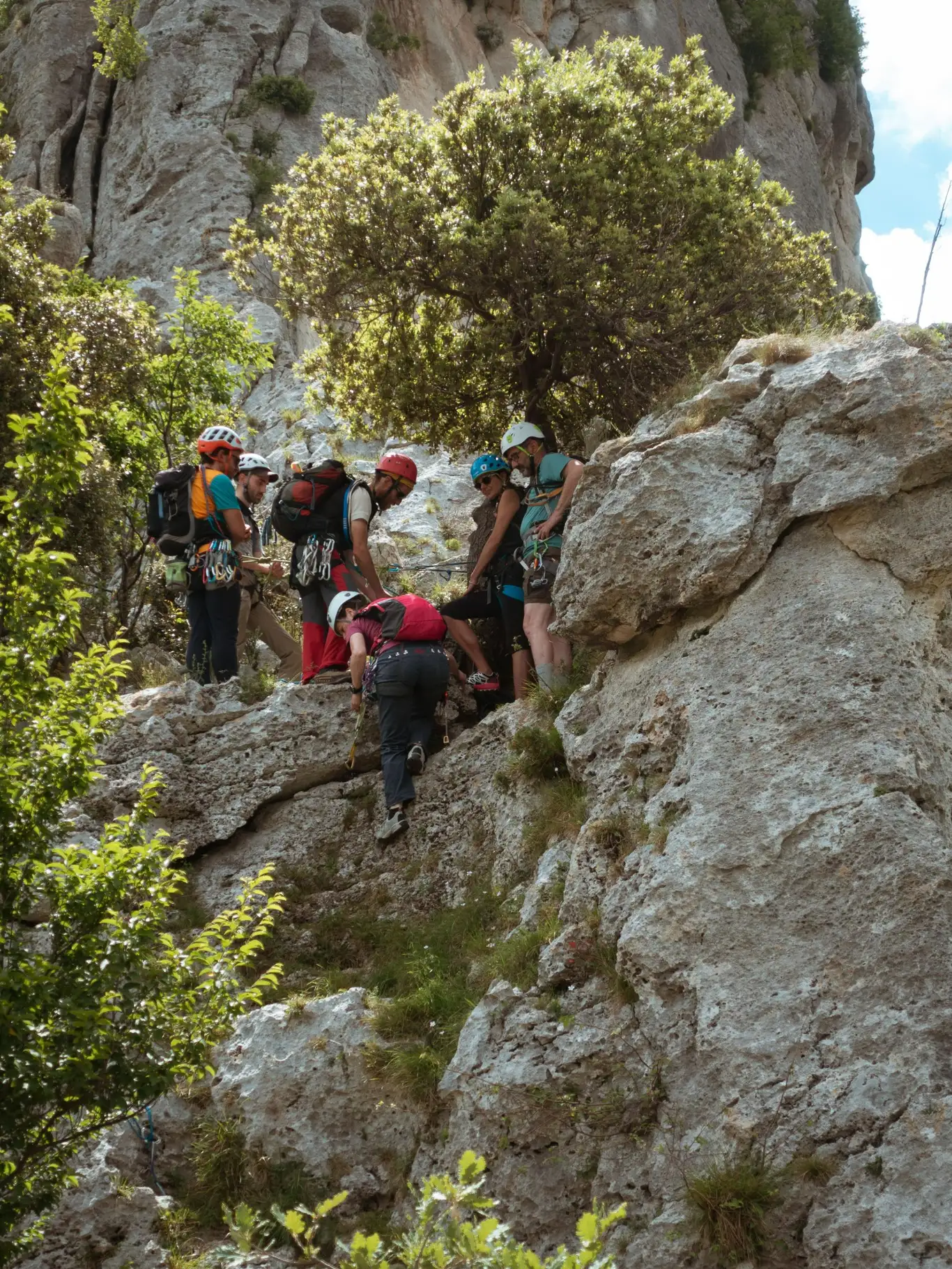 Giornata di arrampicata multipitch a Finale Ligure