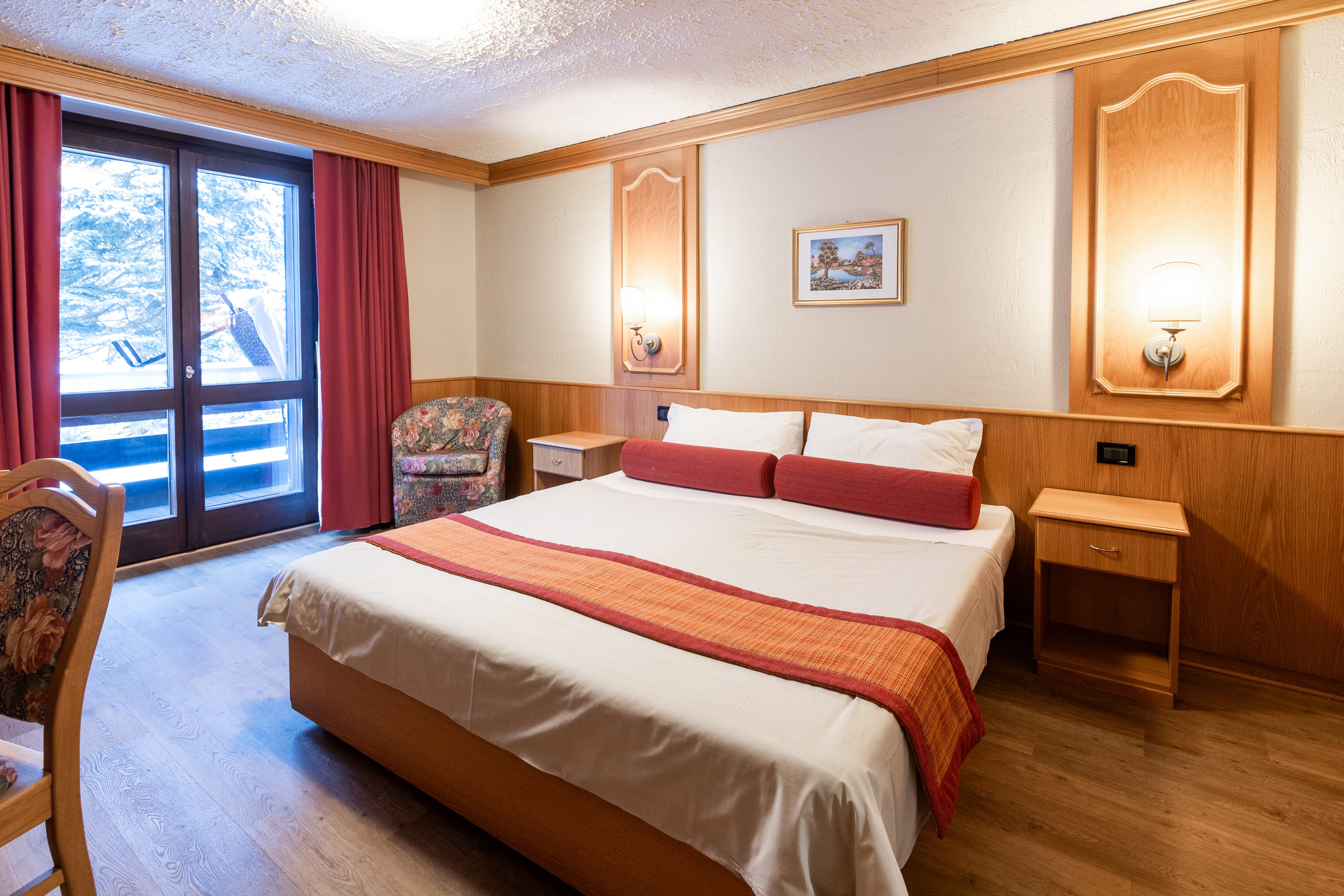 Vista principale della struttura