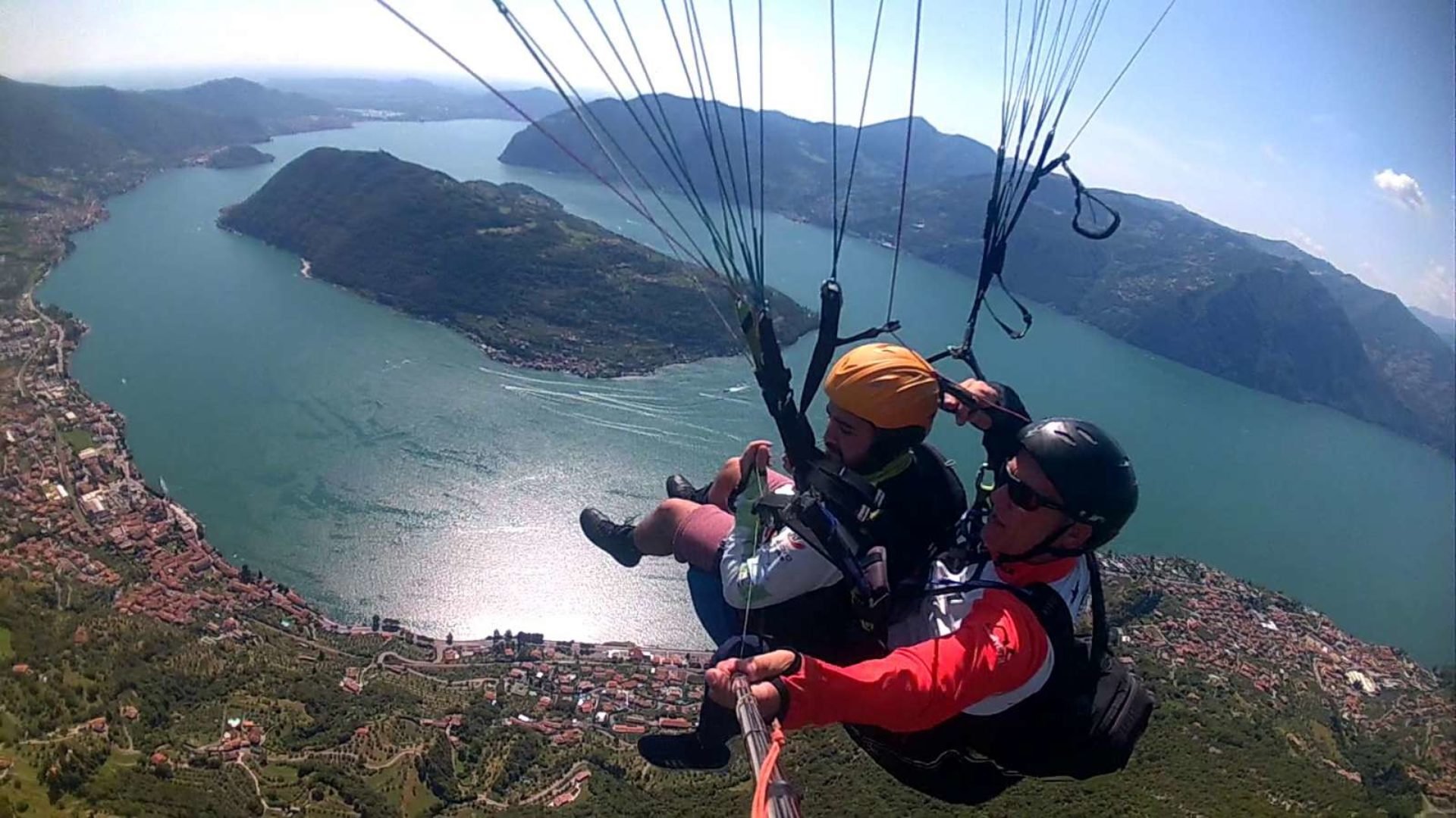 Volo tandem in parapendio a Cefalù
