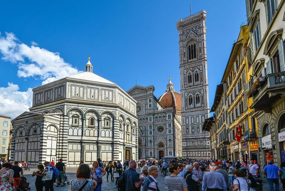 Duomo, Battistero e Campanile di Giotto con ingresso prioritario