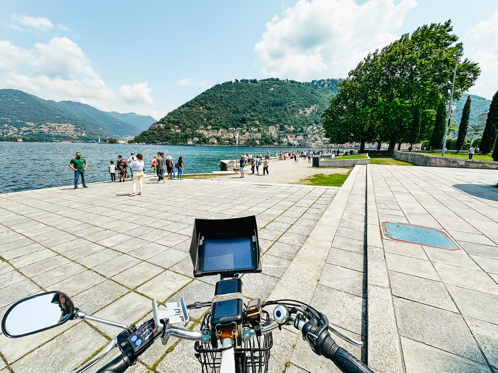 Tour in eBike con guida