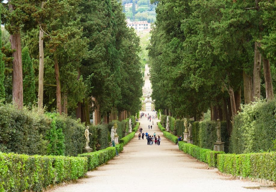 Biglietto d'ingresso riservato per il Giardino di Boboli