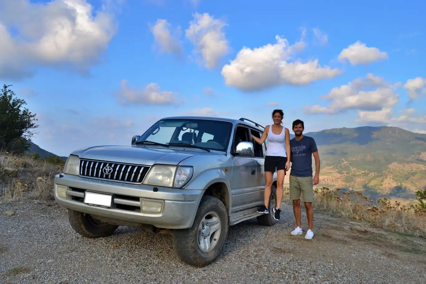 Tour serale in jeep delle Madonie da Cefalù