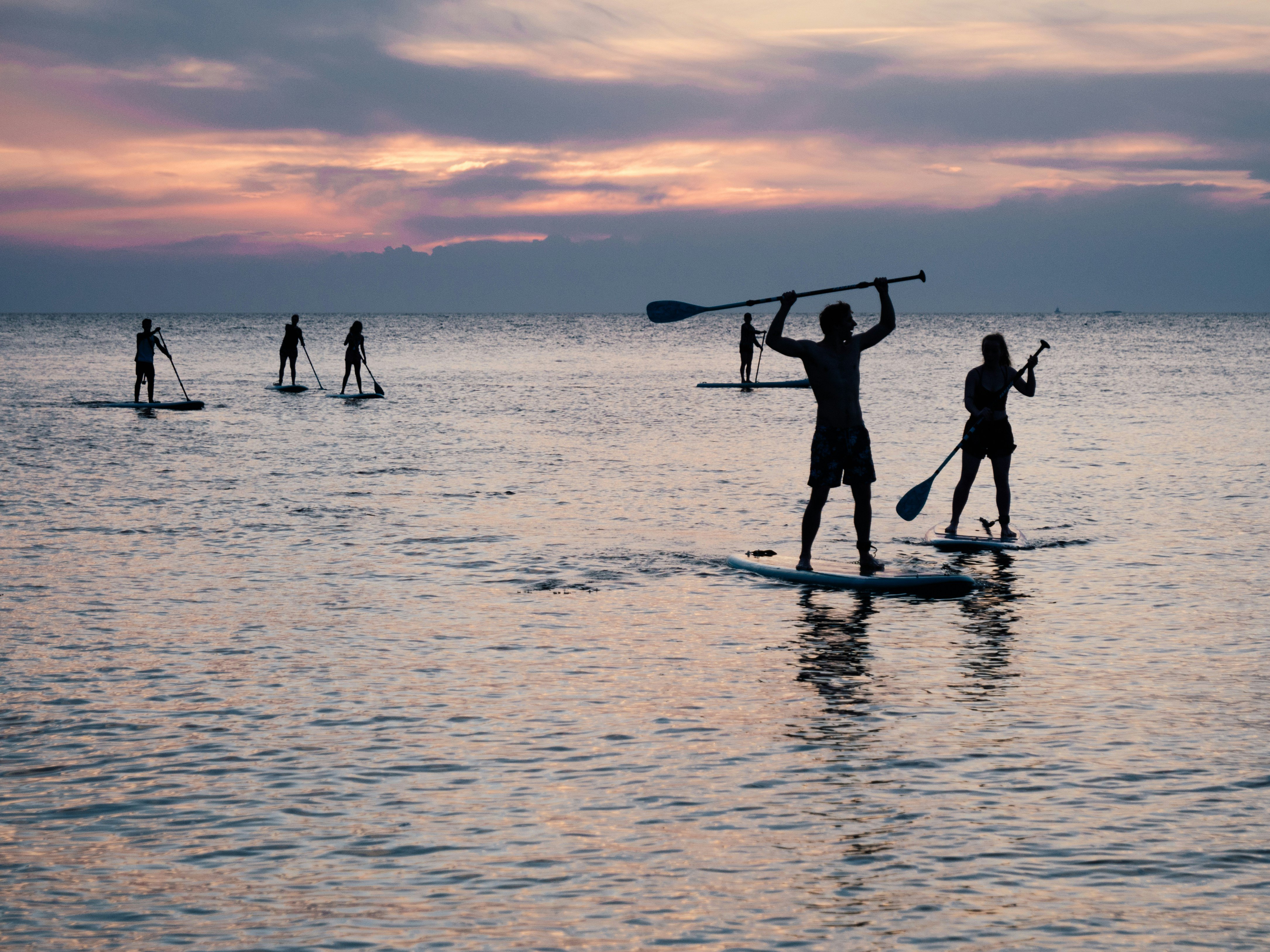 Sunset Stand Up Paddle Tour