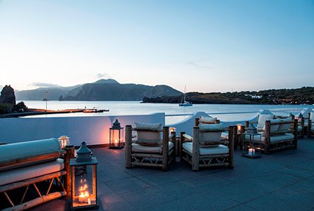 Vista principale della struttura