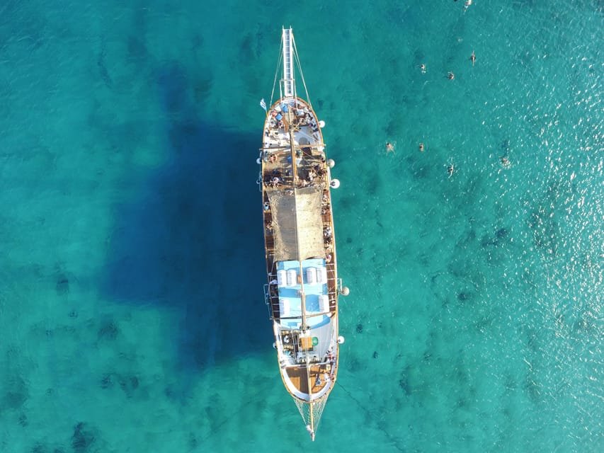 Tour in barca a Delo e Rhenia con pranzo