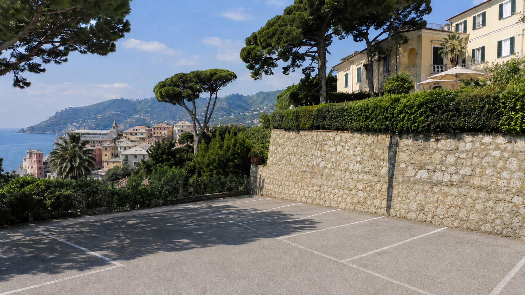 parcheggio liguria