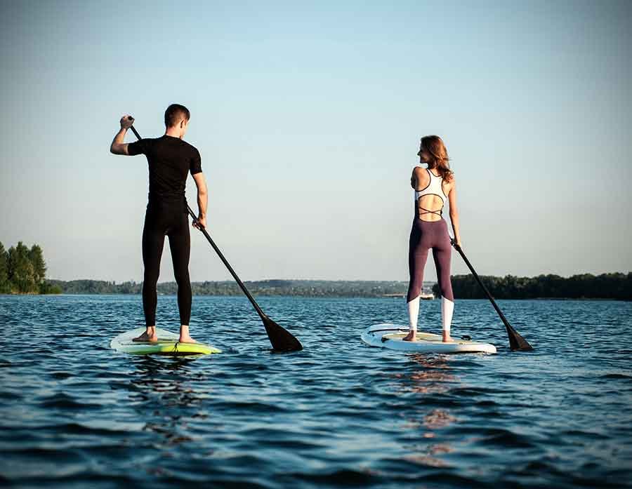 Escursione in SUP a Cala Girgolu