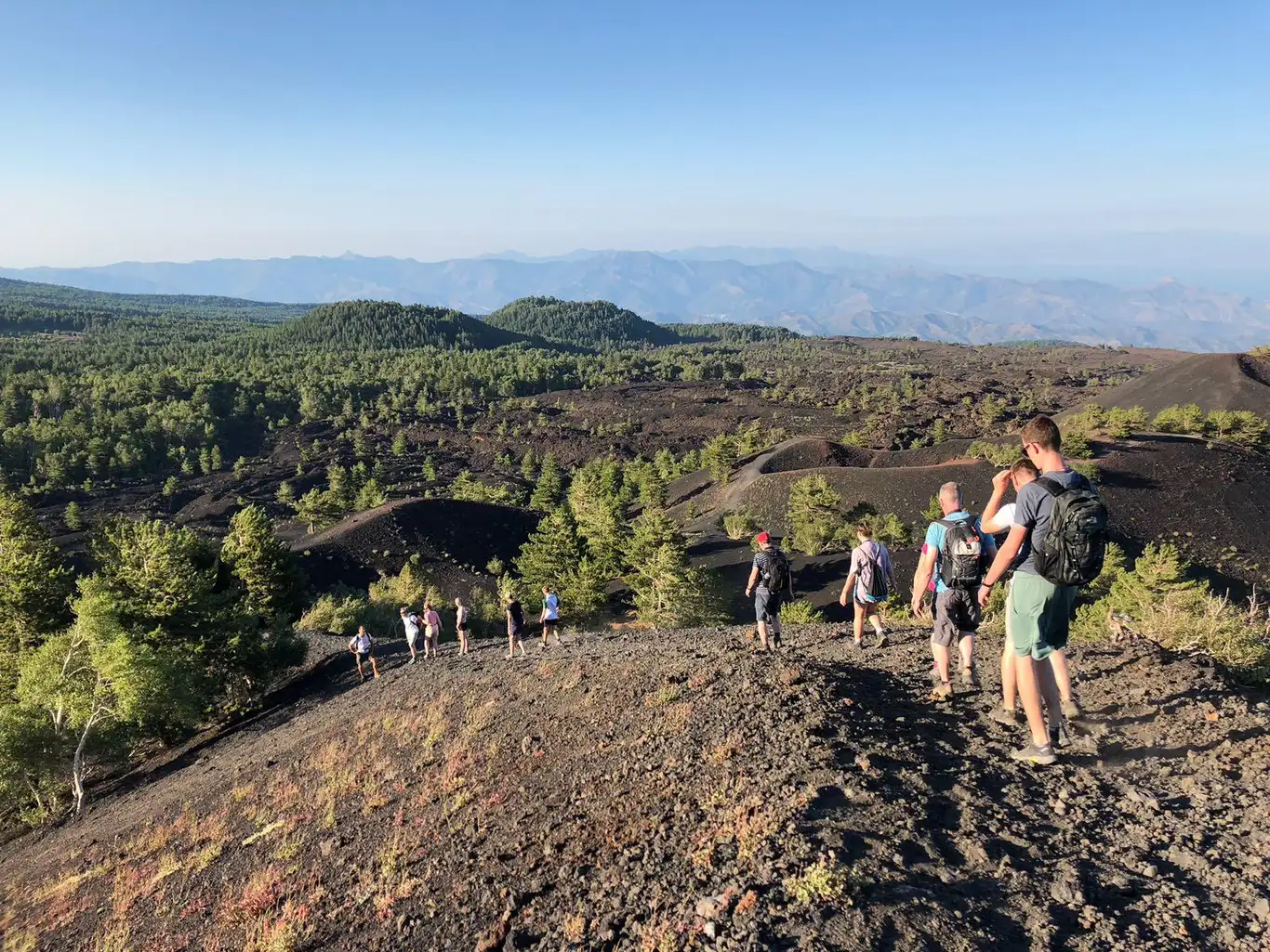 Trekking tour Etna e Gole dell'Alcantara